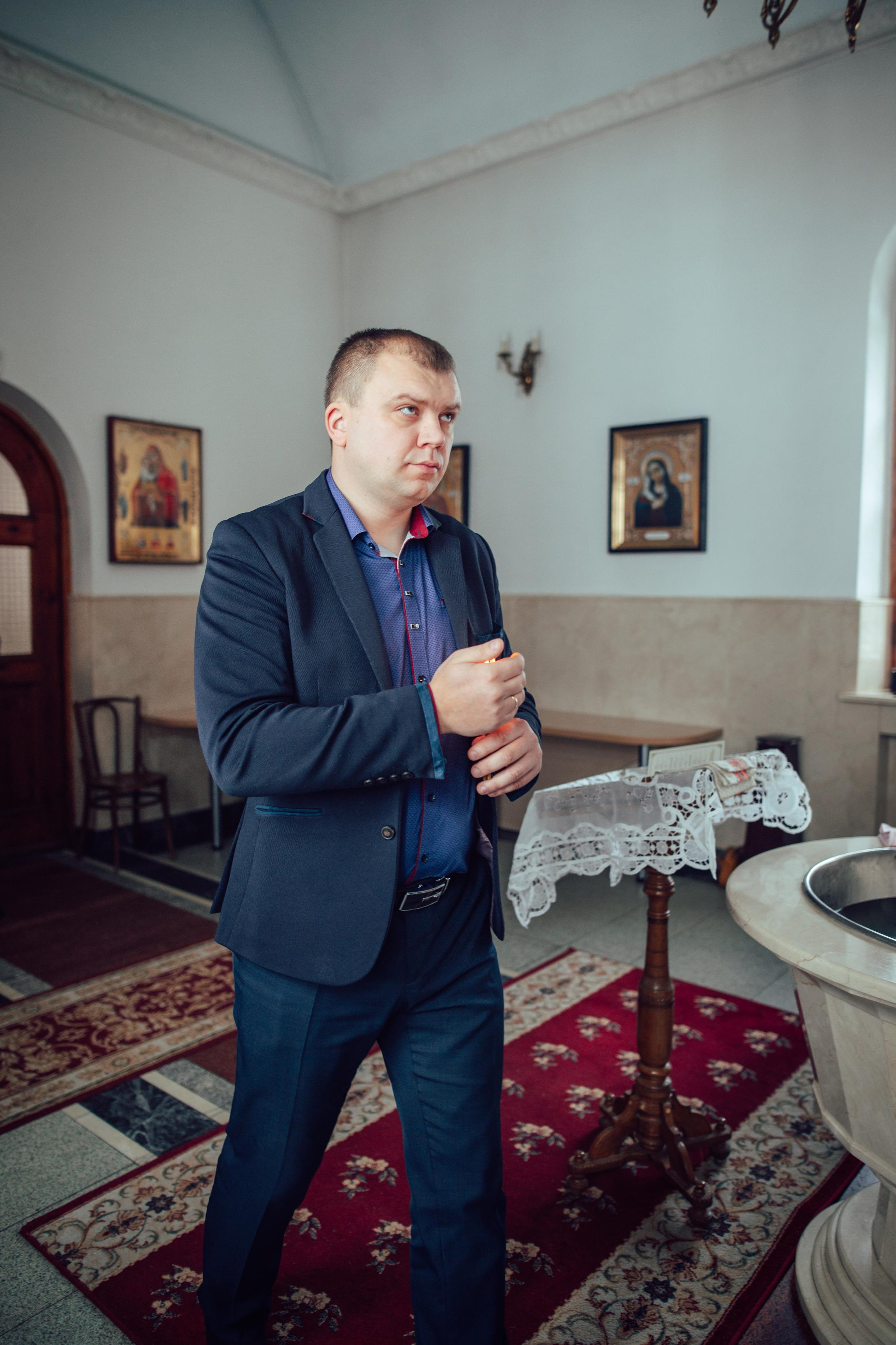 Крещение Василиссы, Храм равн. Марии Магдалины, Минск