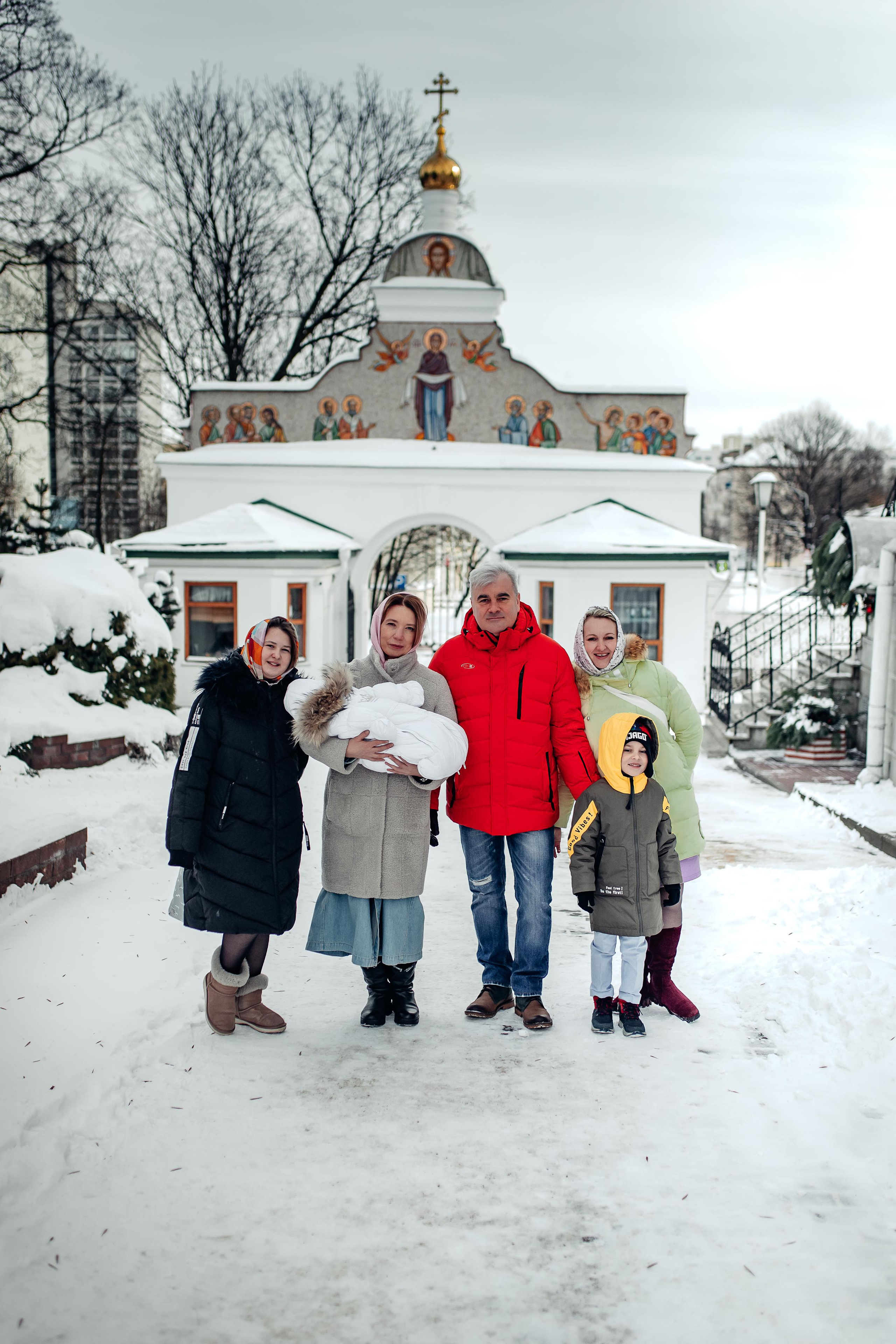 Крещение Василиссы, Храм равн. Марии Магдалины, Минск