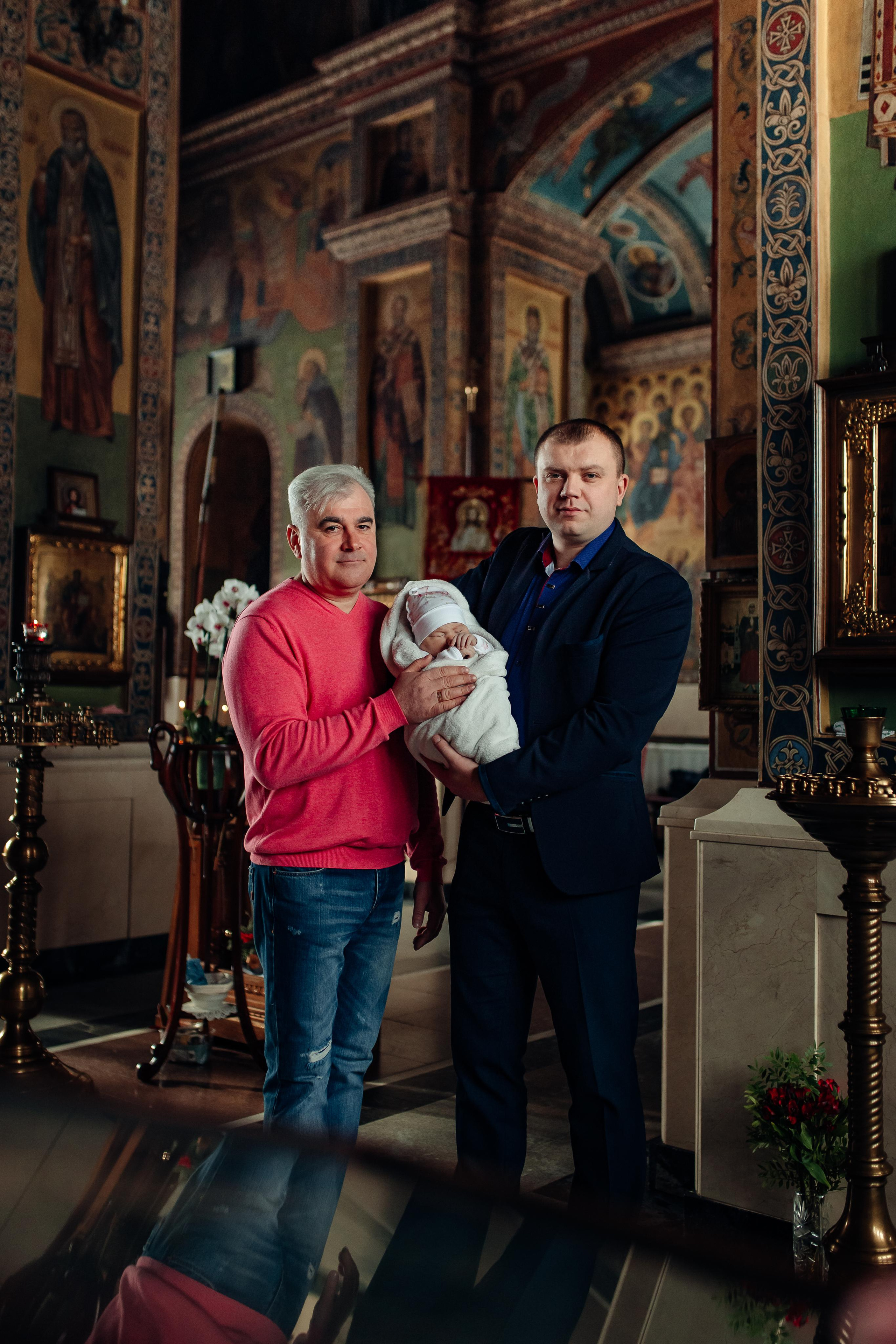 Крещение Василиссы, Храм равн. Марии Магдалины, Минск