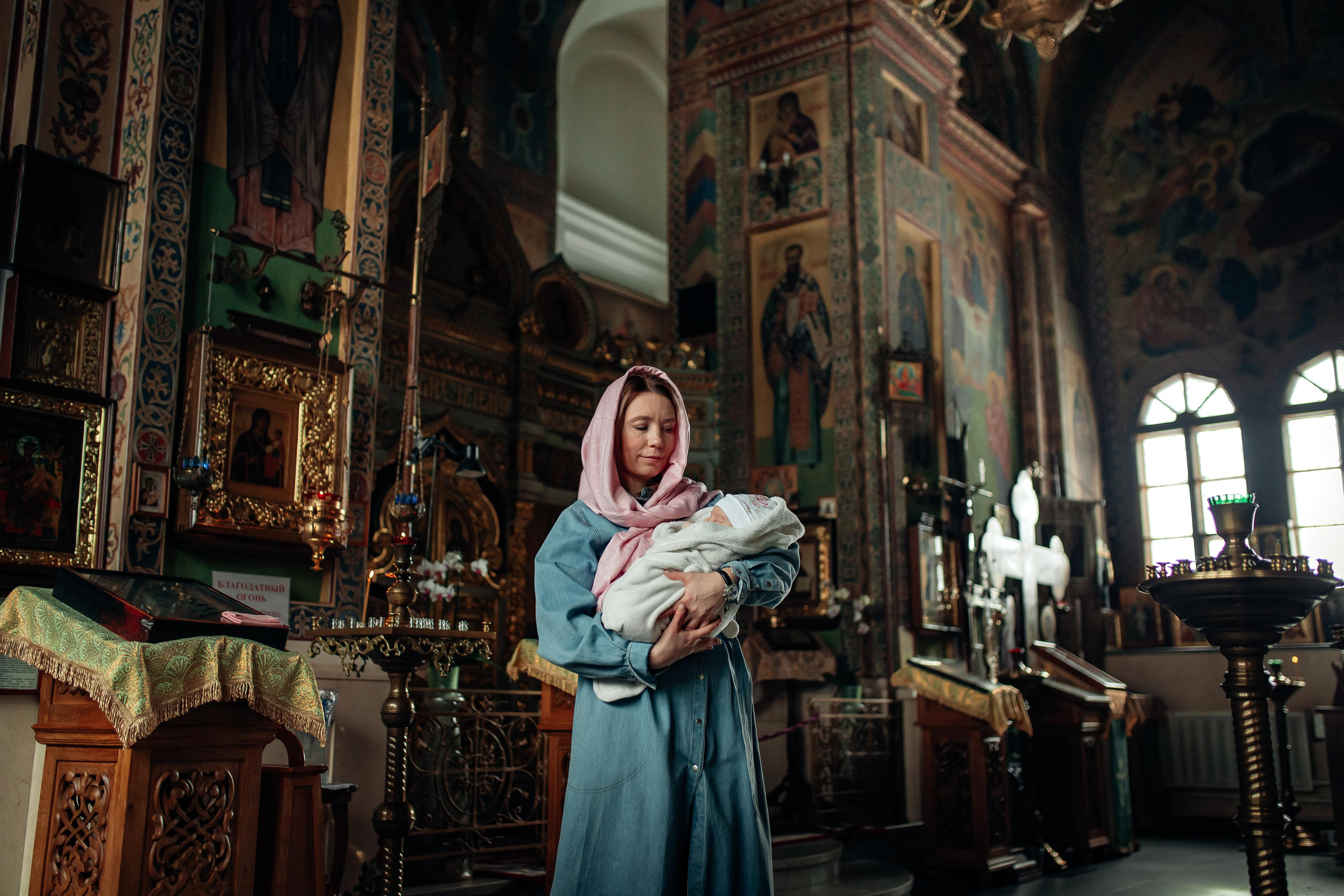 Крещение Василиссы, Храм равн. Марии Магдалины, Минск