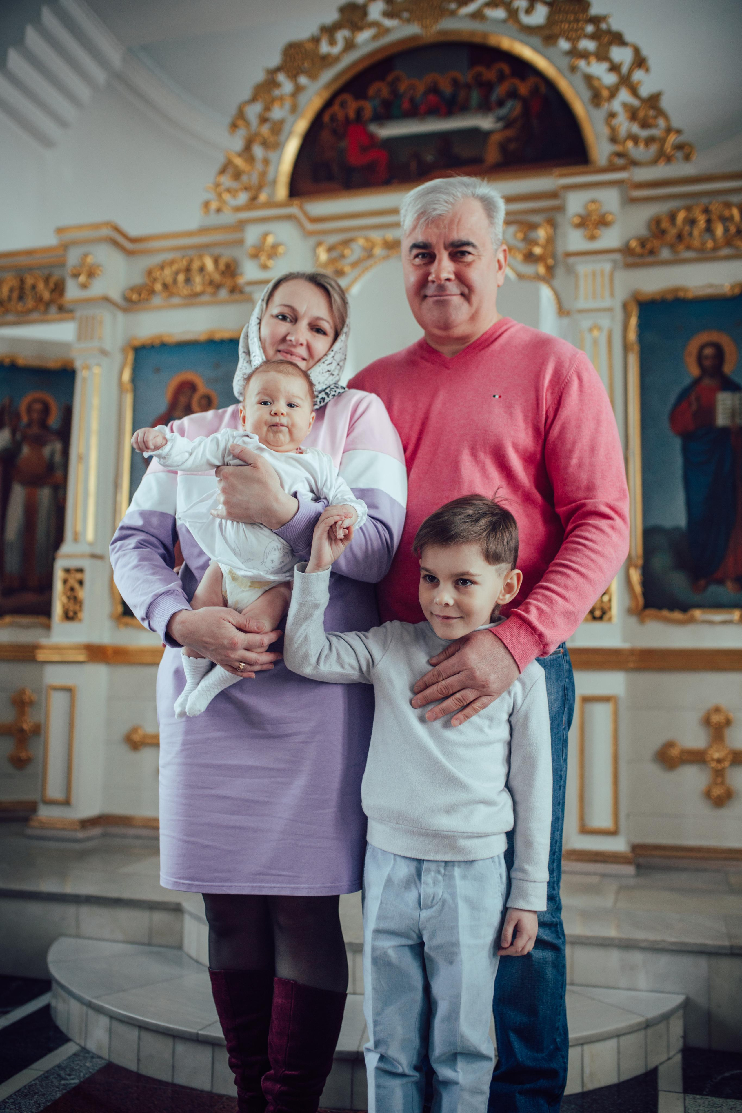 Крещение Василиссы, Храм равн. Марии Магдалины, Минск