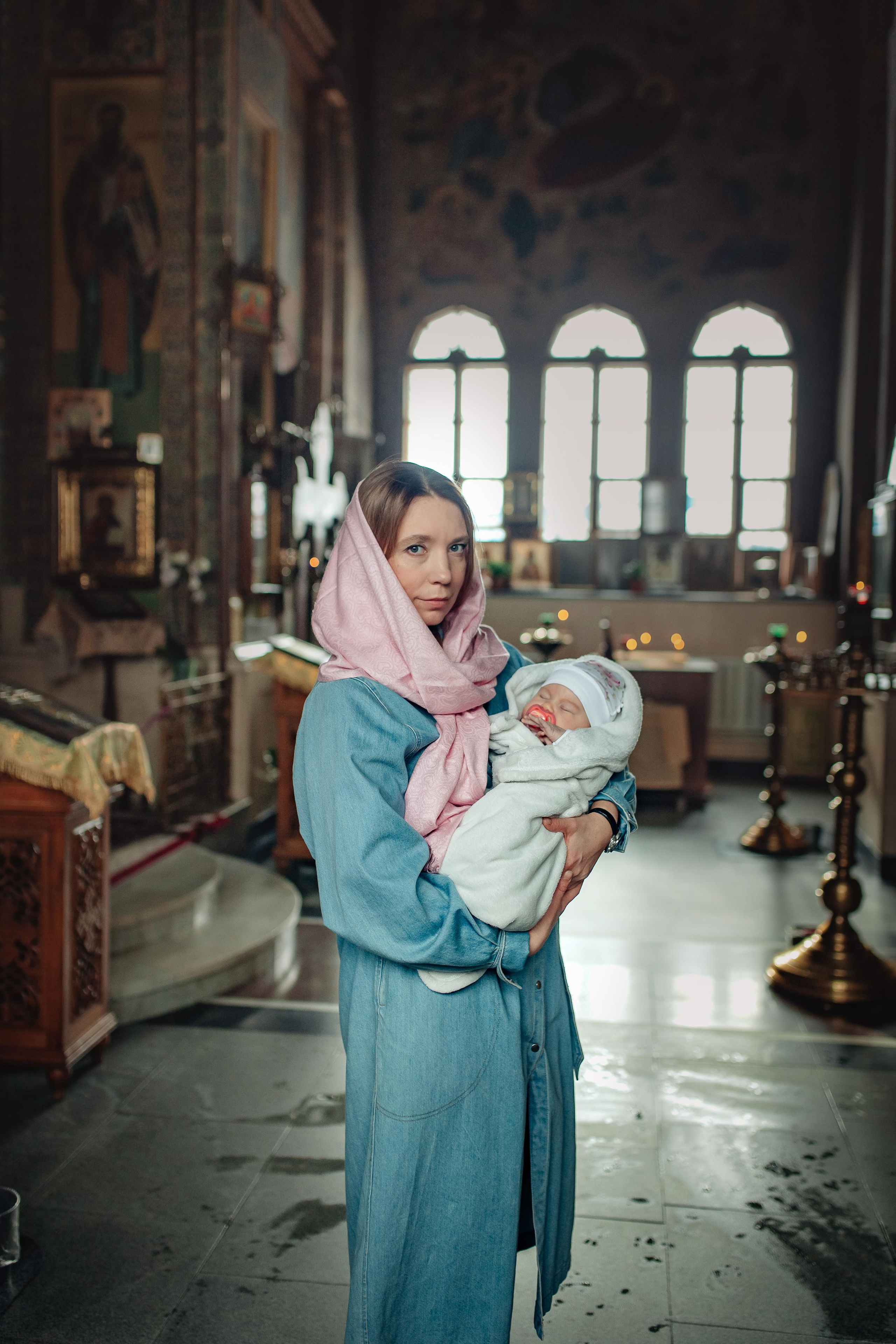 Крещение Василиссы, Храм равн. Марии Магдалины, Минск