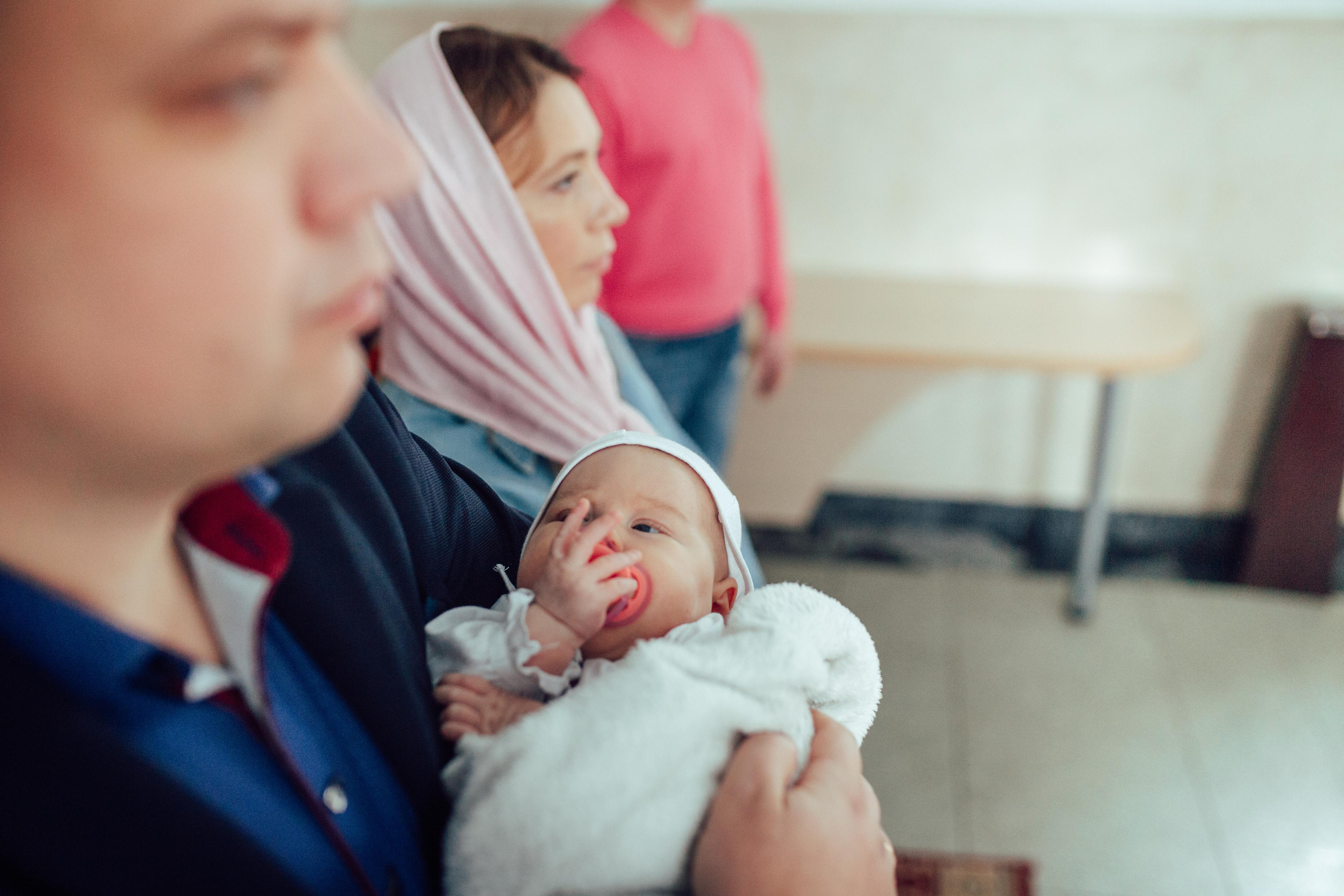 Крещение Василиссы, Храм равн. Марии Магдалины, Минск