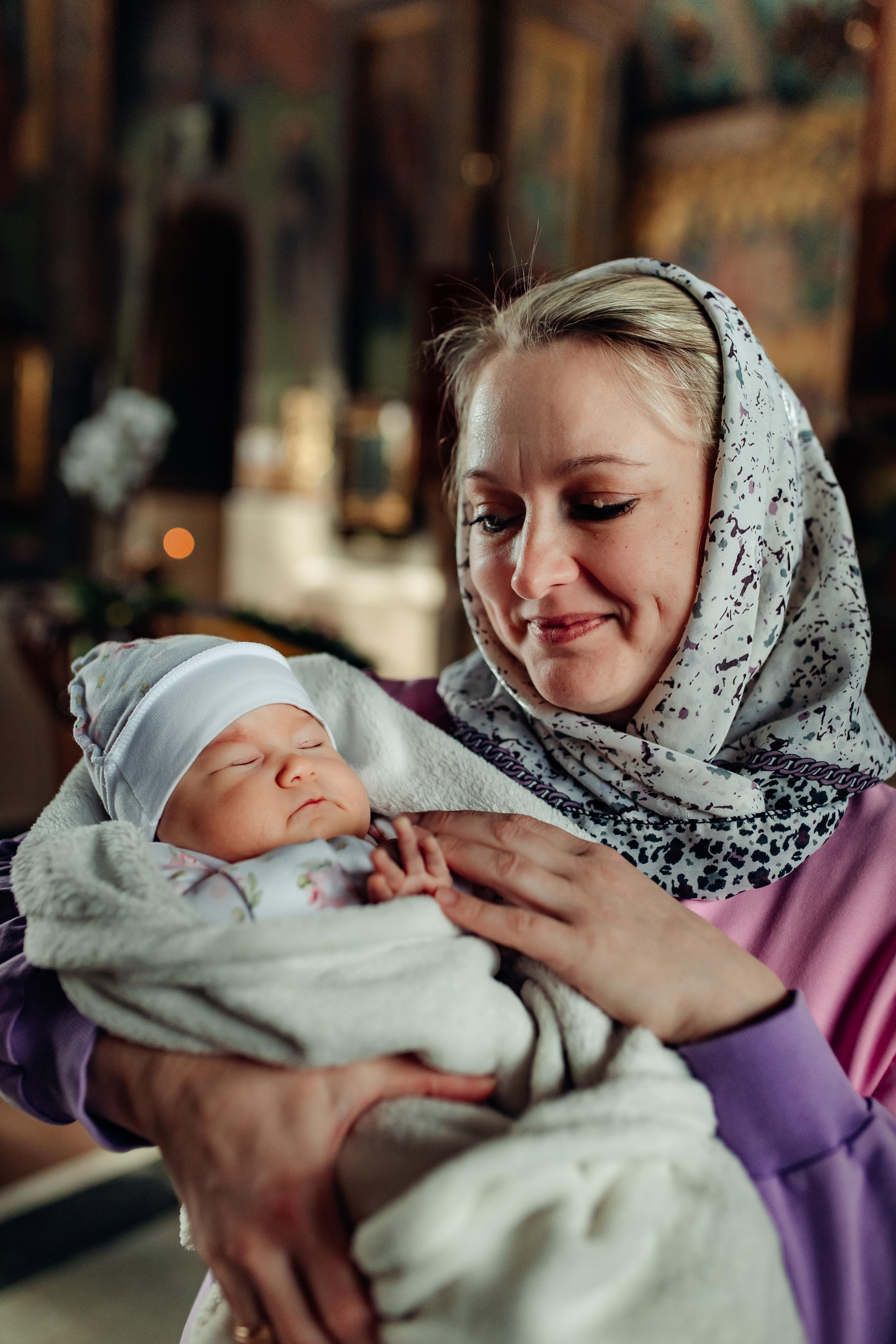 Крещение Василиссы, Храм равн. Марии Магдалины, Минск