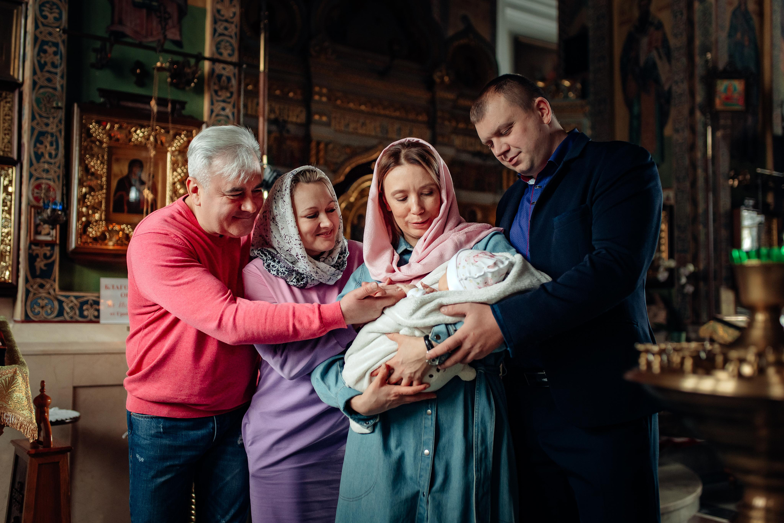 Крещение Василиссы, Храм равн. Марии Магдалины, Минск