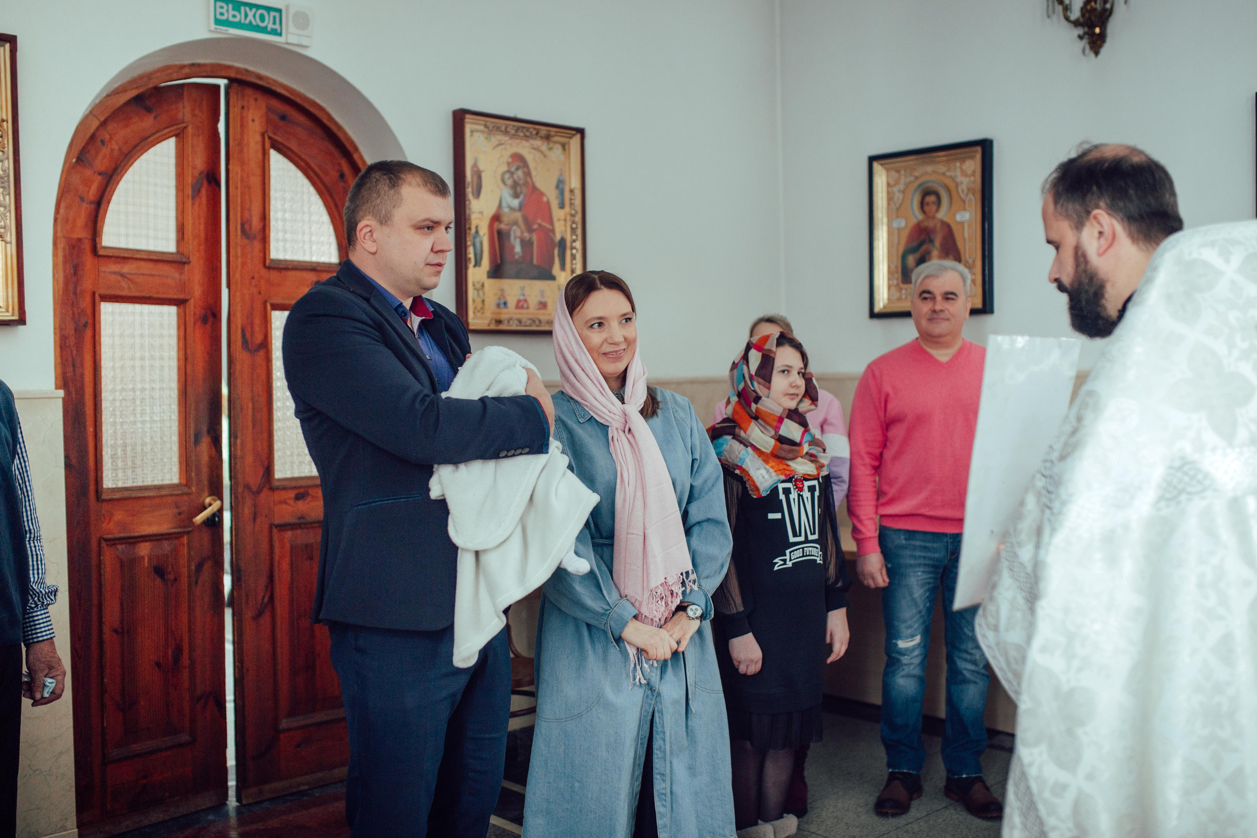 Крещение Василиссы, Храм равн. Марии Магдалины, Минск