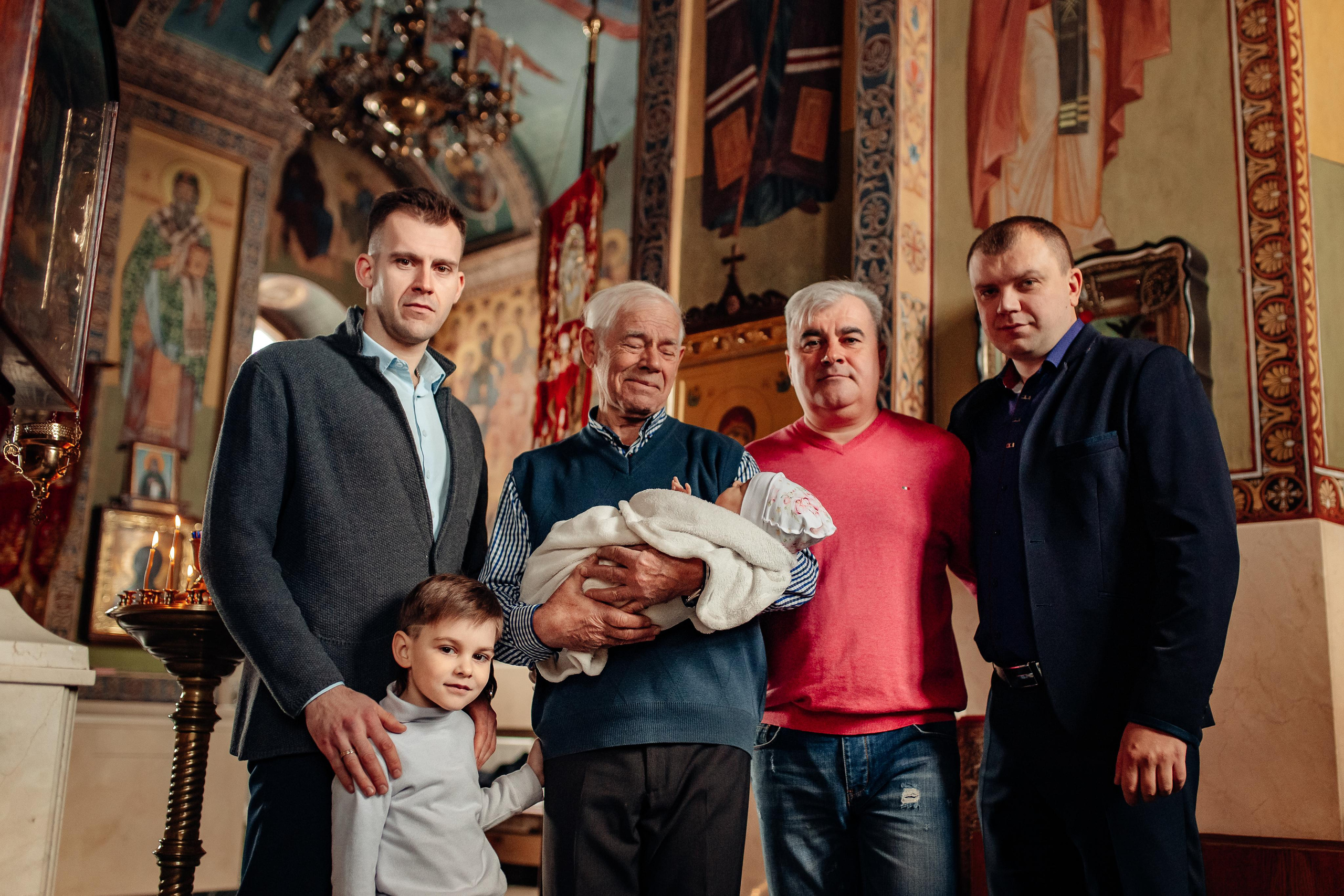 Крещение Василиссы, Храм равн. Марии Магдалины, Минск