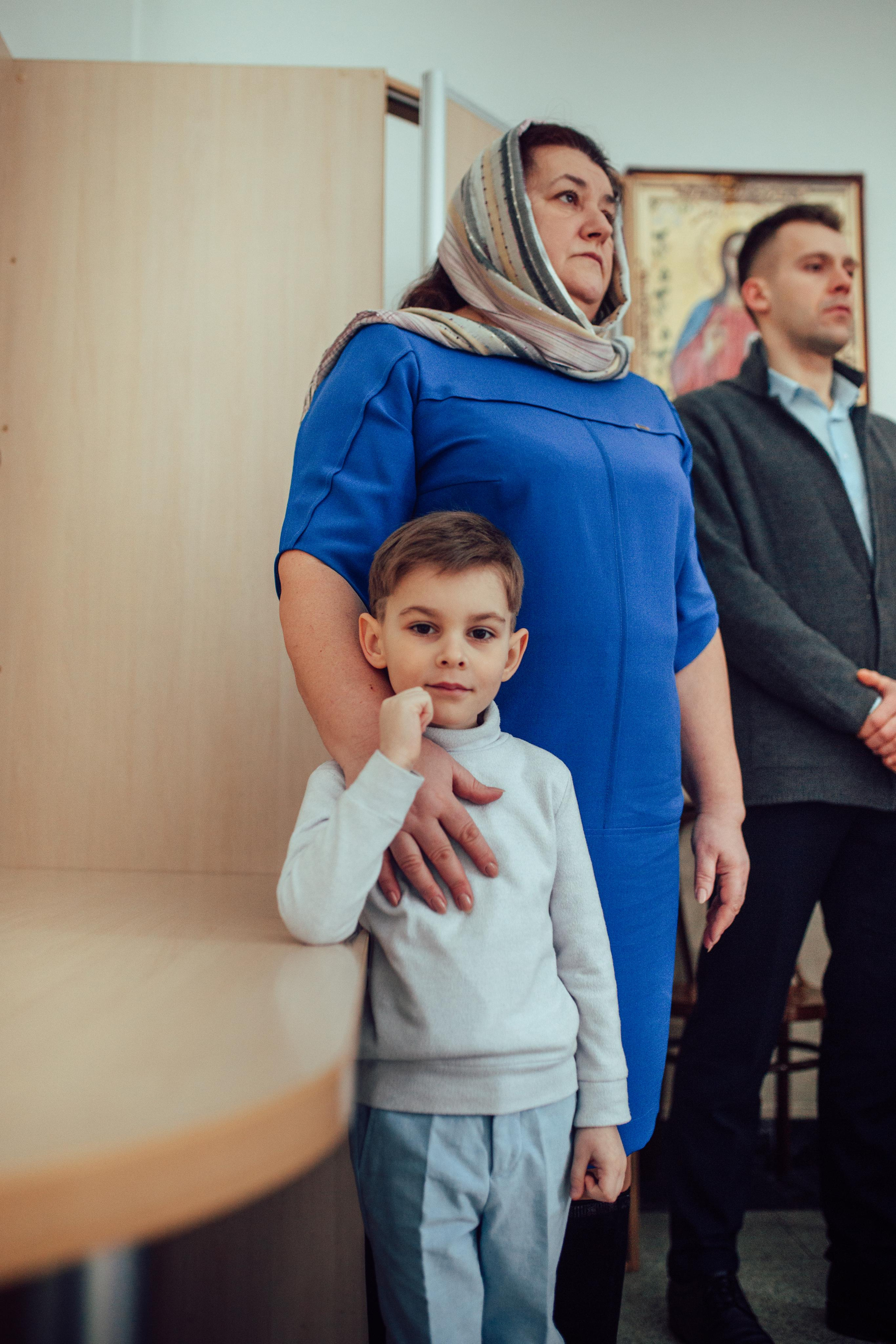 Крещение Василиссы, Храм равн. Марии Магдалины, Минск