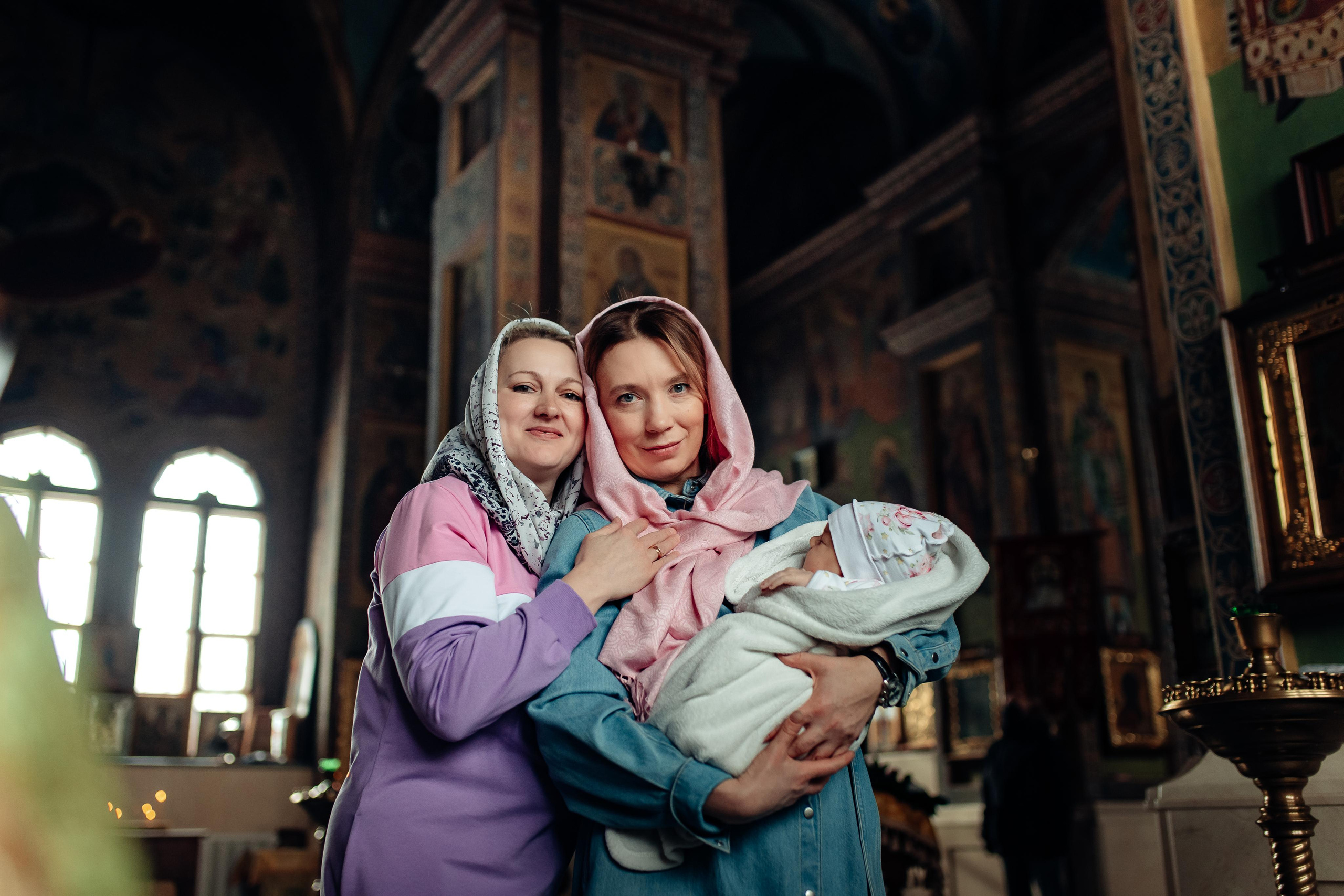 Крещение Василиссы, Храм равн. Марии Магдалины, Минск