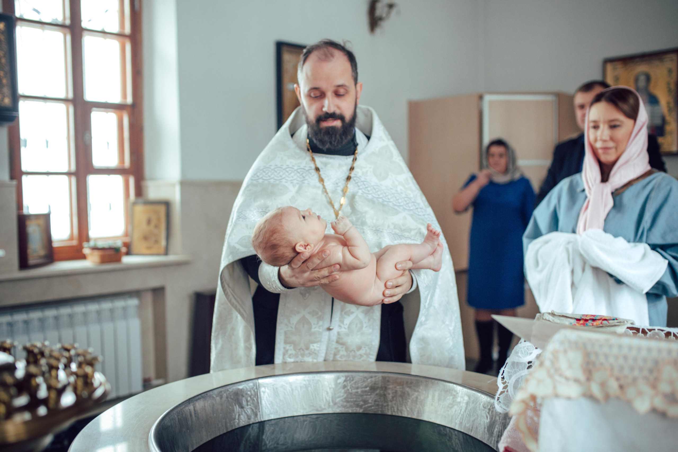 Крещение Василиссы, Храм равн. Марии Магдалины, Минск