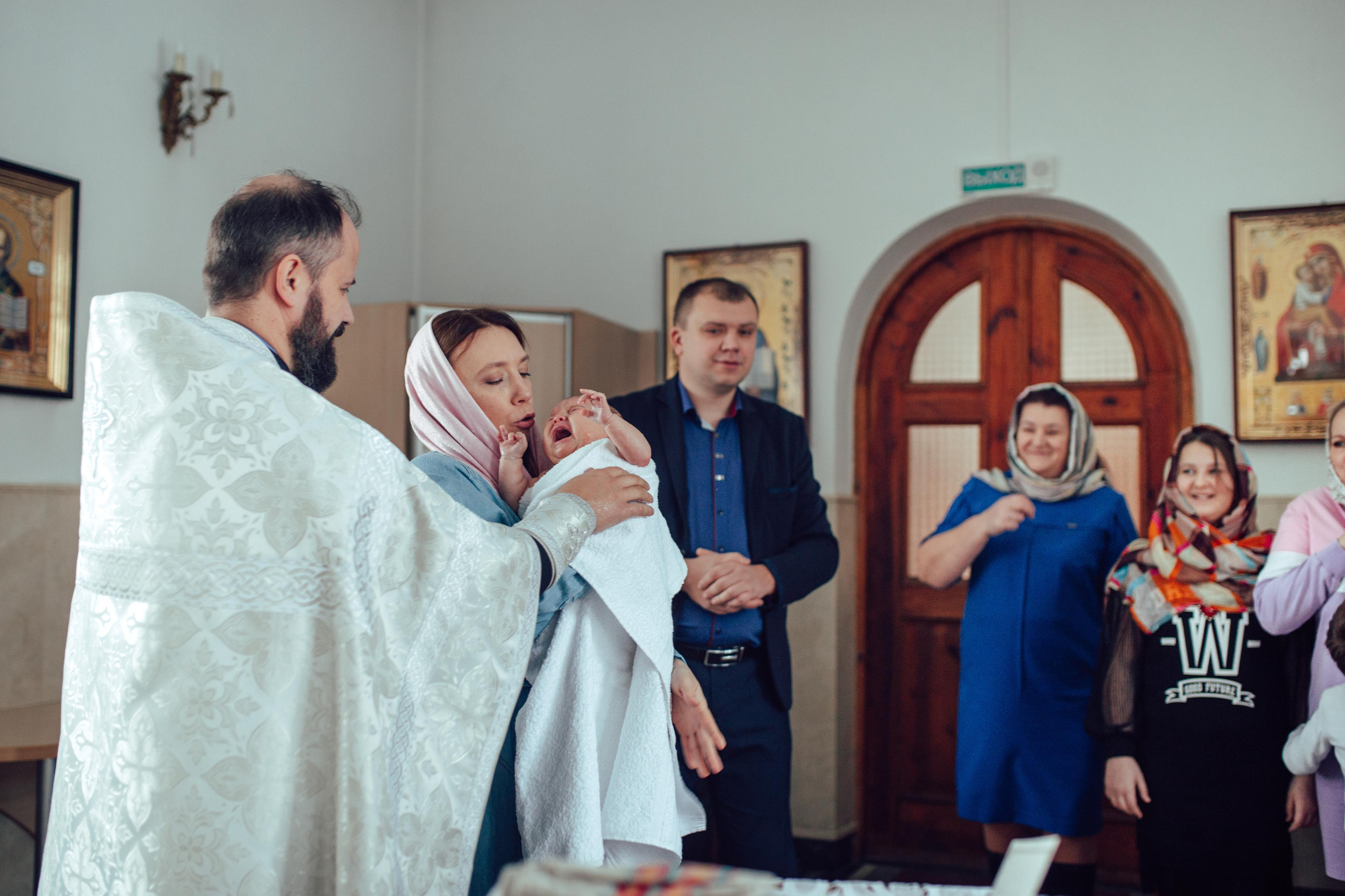 Крещение Василиссы, Храм равн. Марии Магдалины, Минск