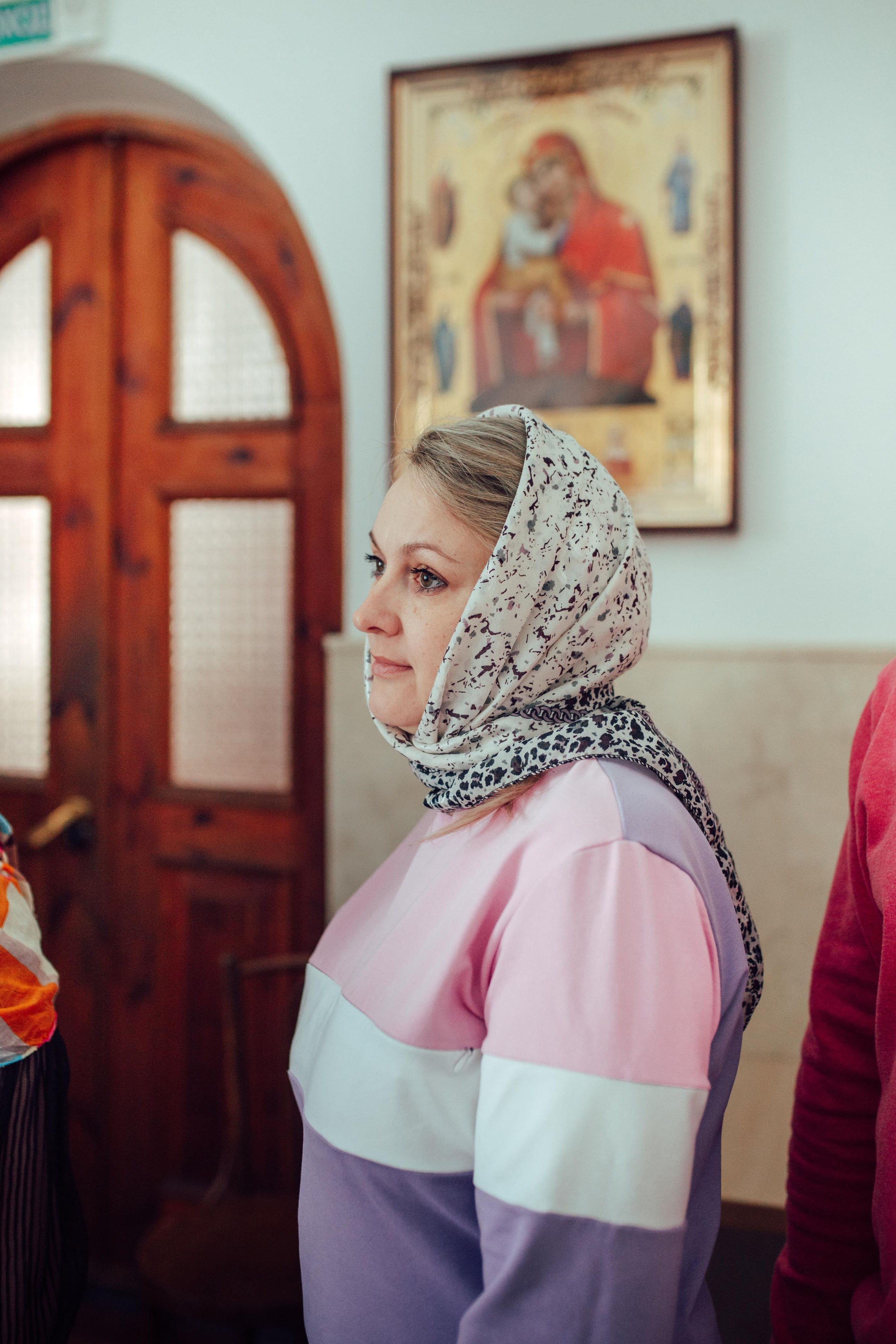 Крещение Василиссы, Храм равн. Марии Магдалины, Минск