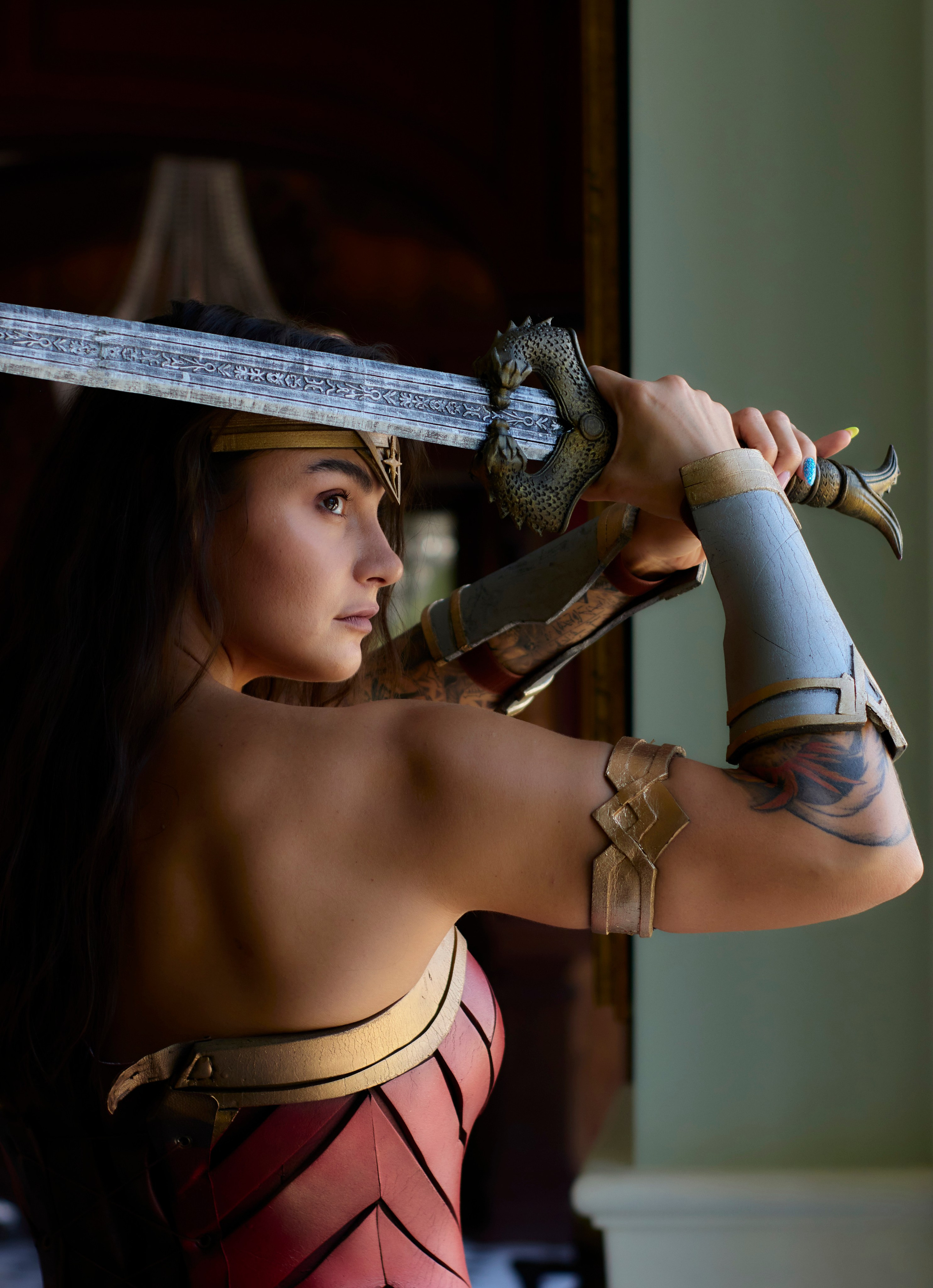 Wonder woman. Фотограф в Санкт-Петербурге Анна Anetprophoto (женские, семейные, лавстори и контент-съемки)