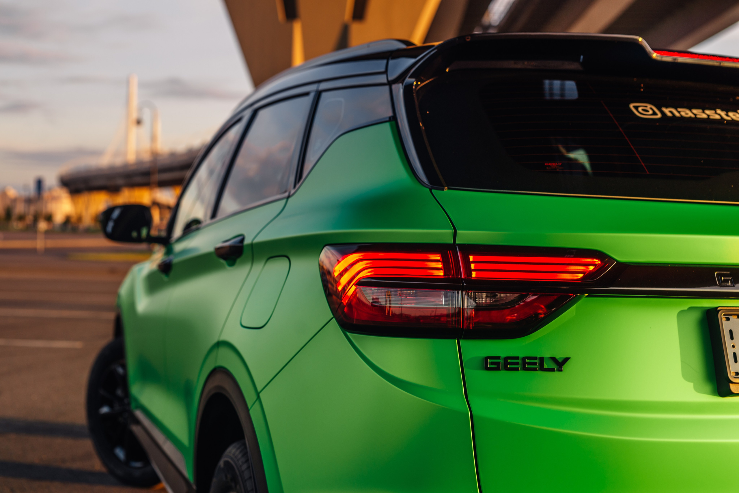 Geely Coolray. Фотограф в Санкт-Петербурге и Ленинградской области