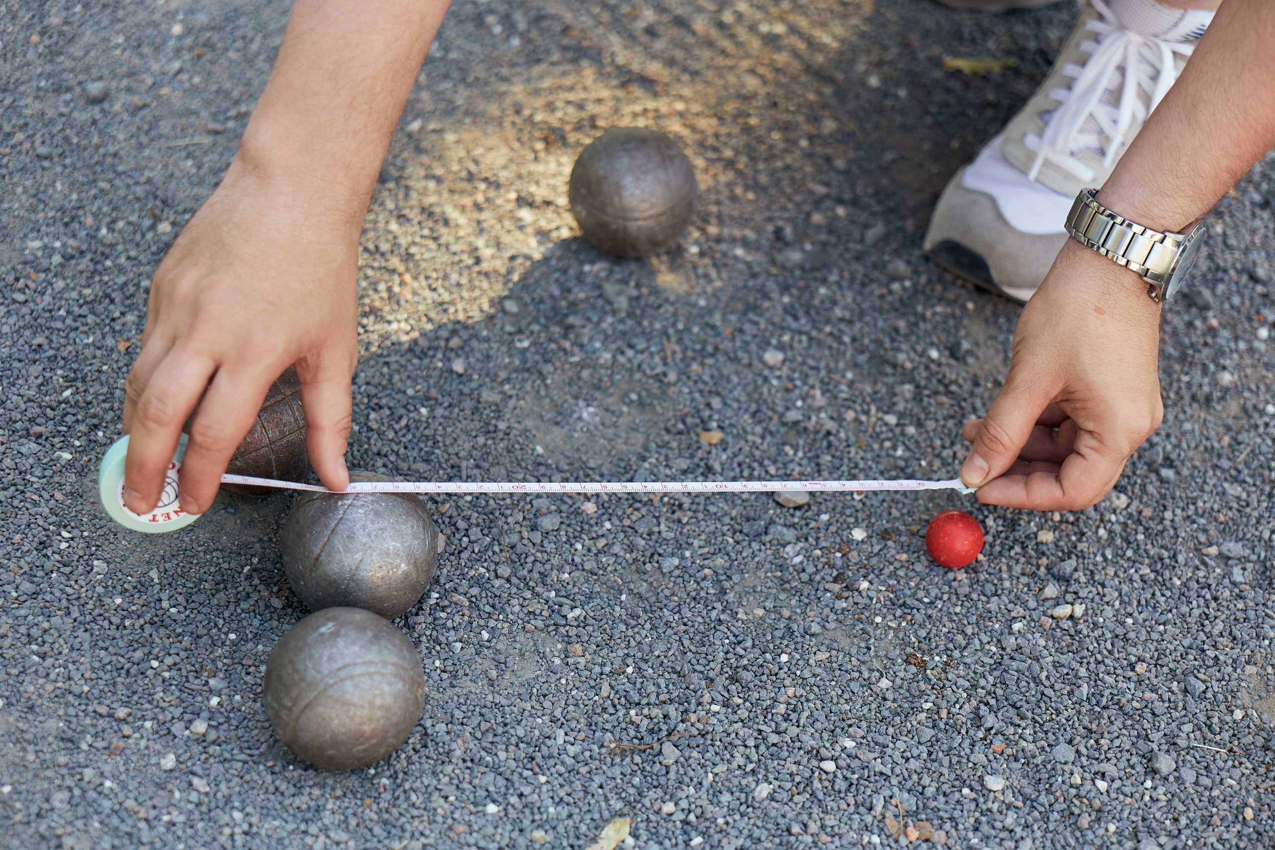 Игра в Петанк. Фотограф Дмитрий Тур — профессиональная фотосъемка мероприятий и портретов в Москве и Московской области