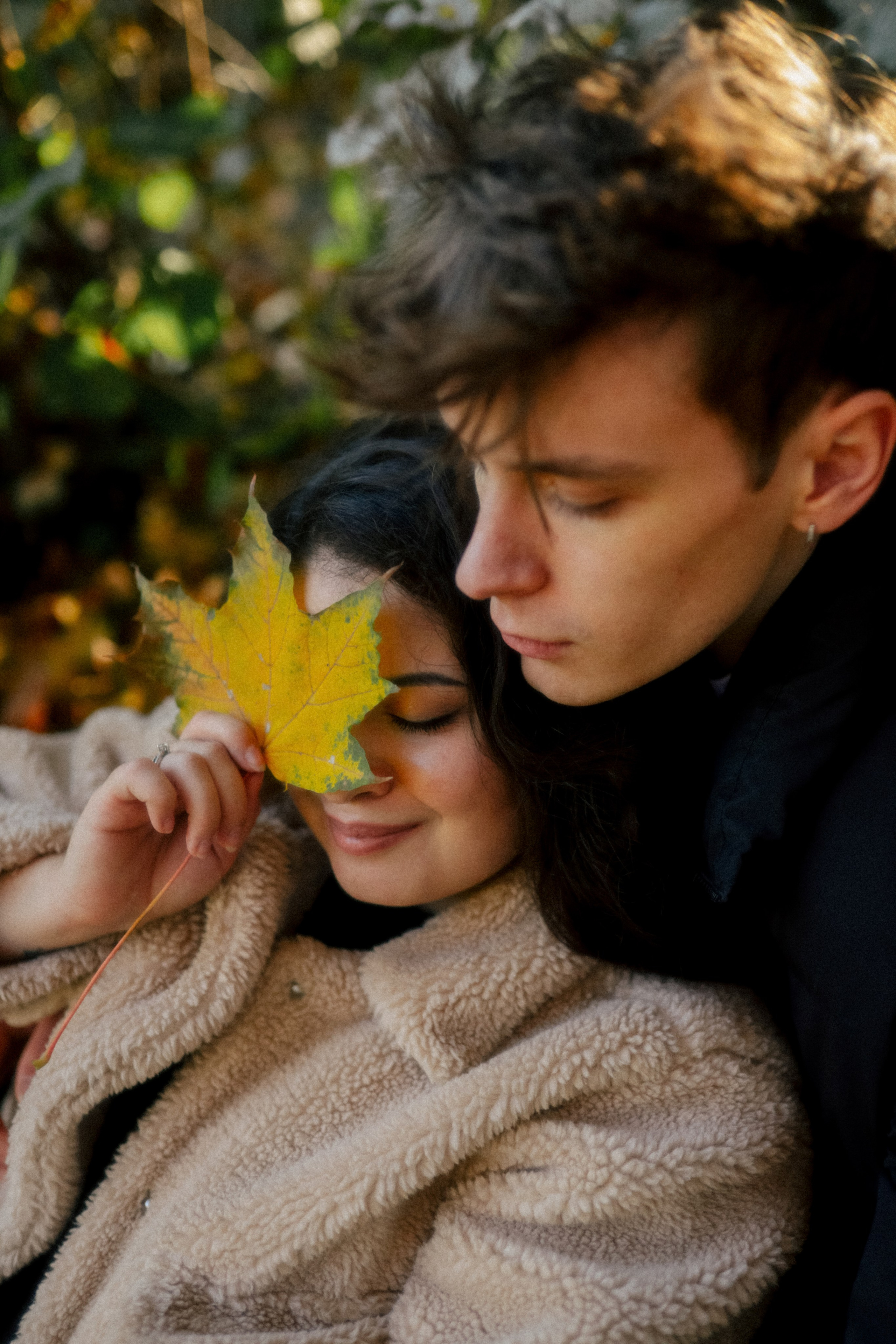 Осень в объятиях. Свадебный и семейный фотограф в Варшаве
