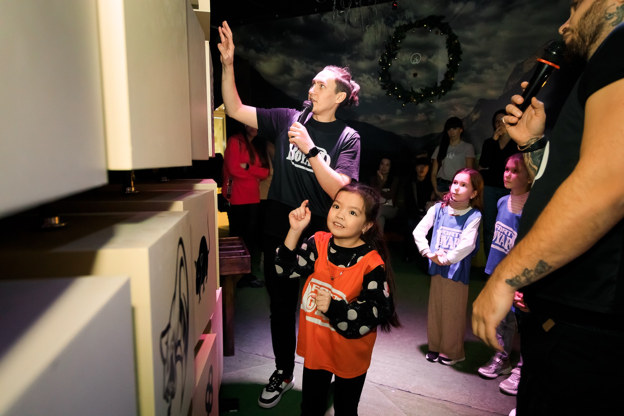 Фотосъемка детского дня рождения на квесте. Фотограф в Саратове Ольга Мазлова