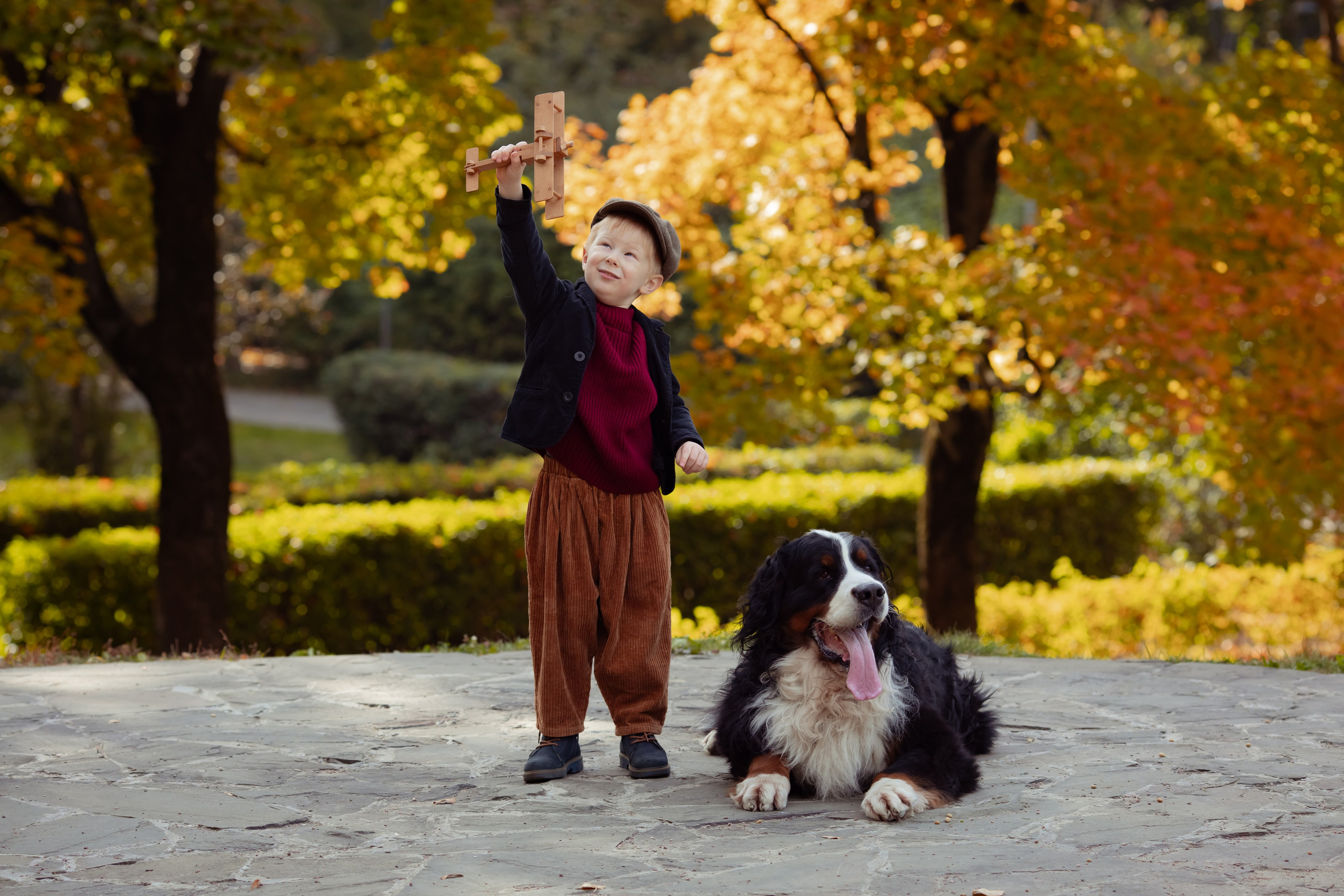 Вероника и Кирилл с Бергамотом. Семейный и детский фотограф в Москве Дорогова Екатерина