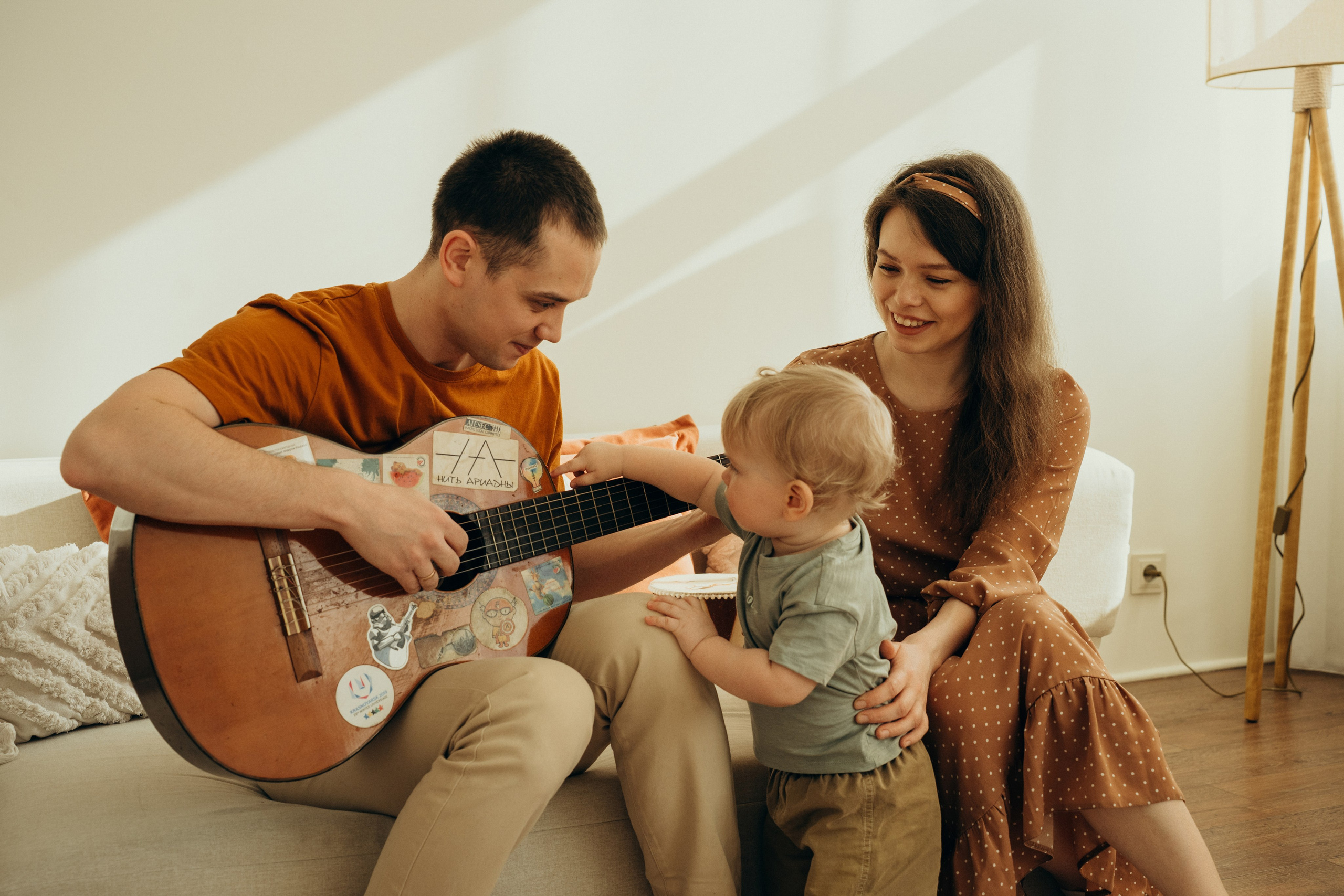 Родион, Алена и Кирюша