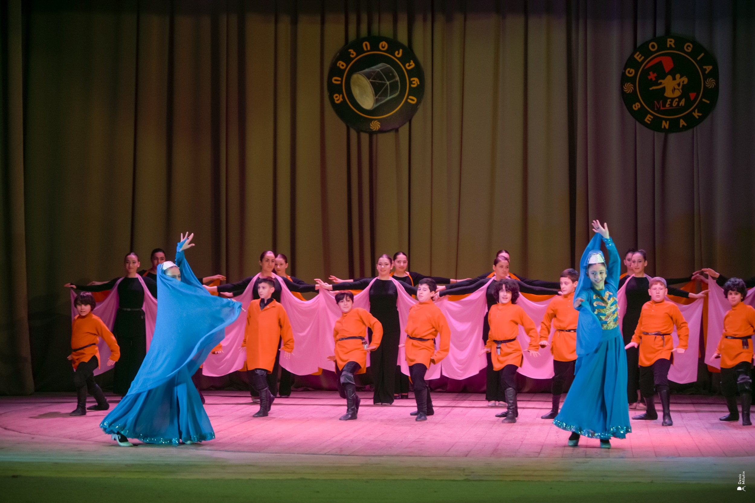 Концерт грузинского танца в Хоби. Портретный фотограф Денис Милютин