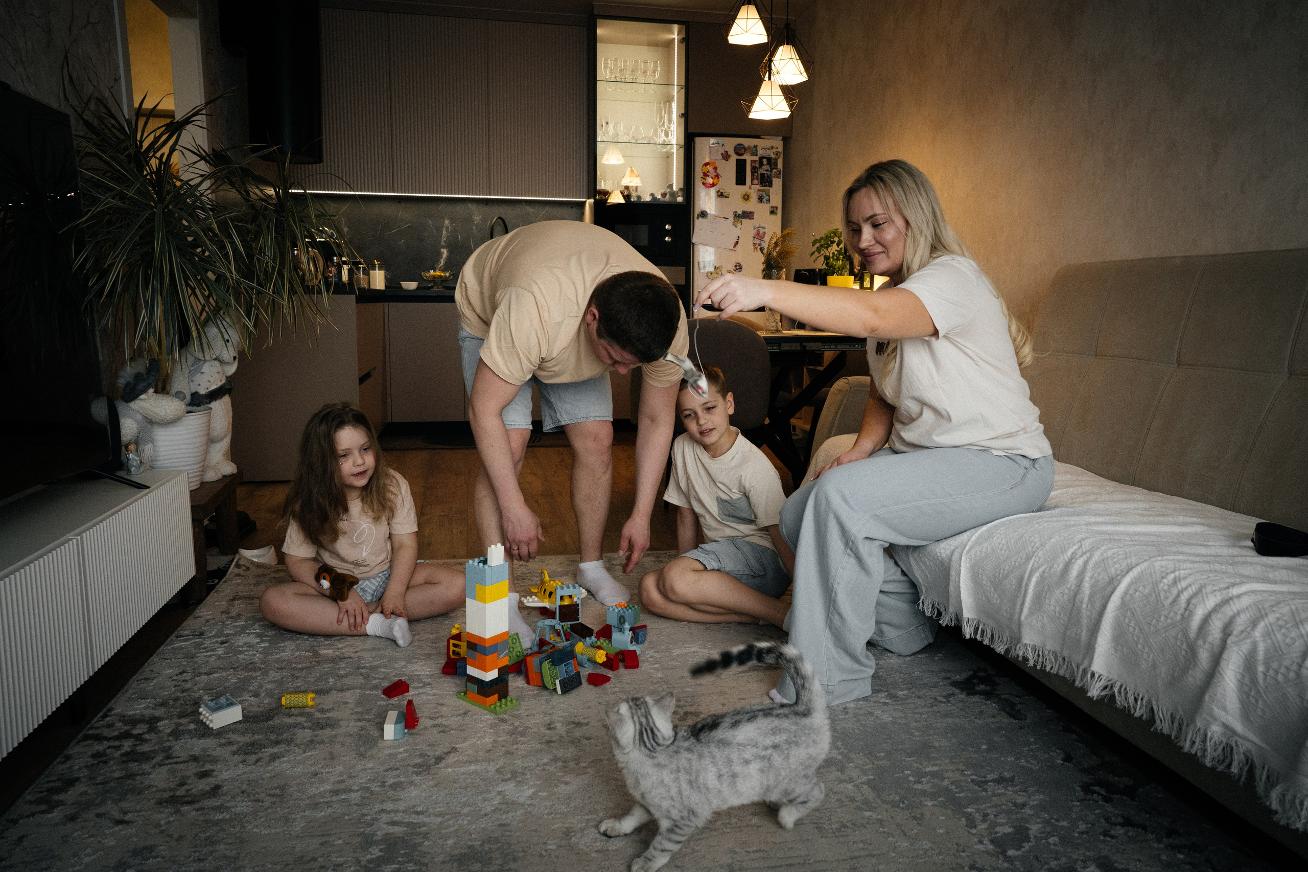 Семья Ксении и Максима. Фотограф | Юлия Арт| Обучение