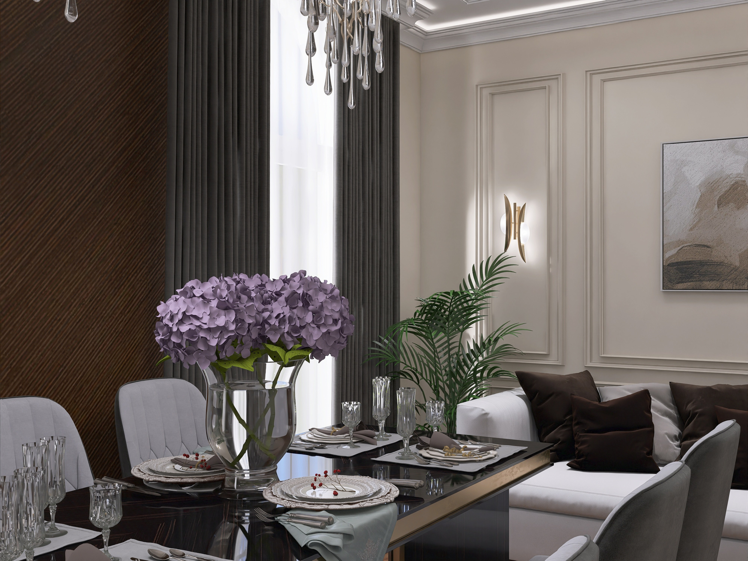 CAPITAL TOWERS. Moscow Interiors