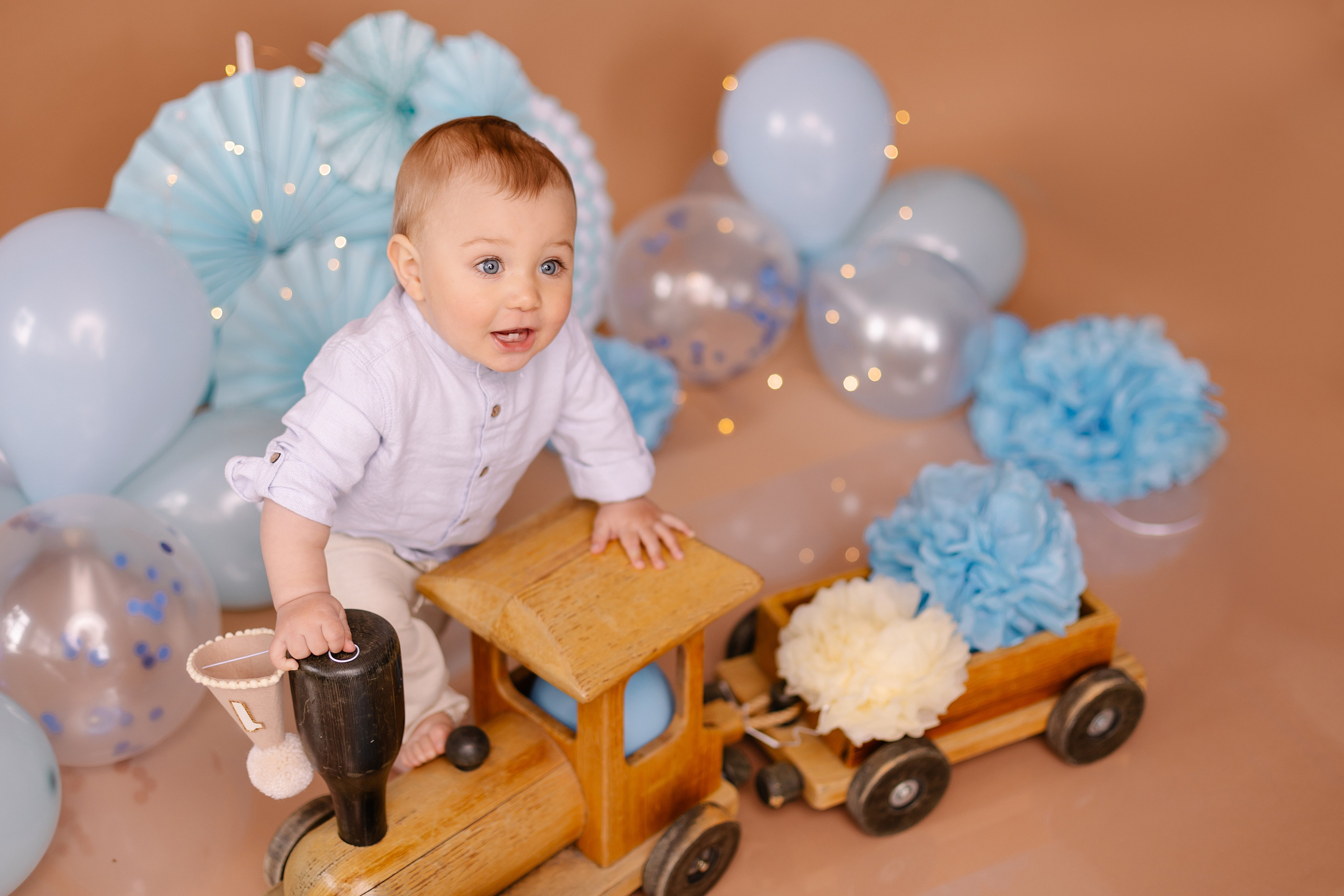 ERSTER GEBURTSTAG fotoshooting. Fotografin in München Dasha Antipina