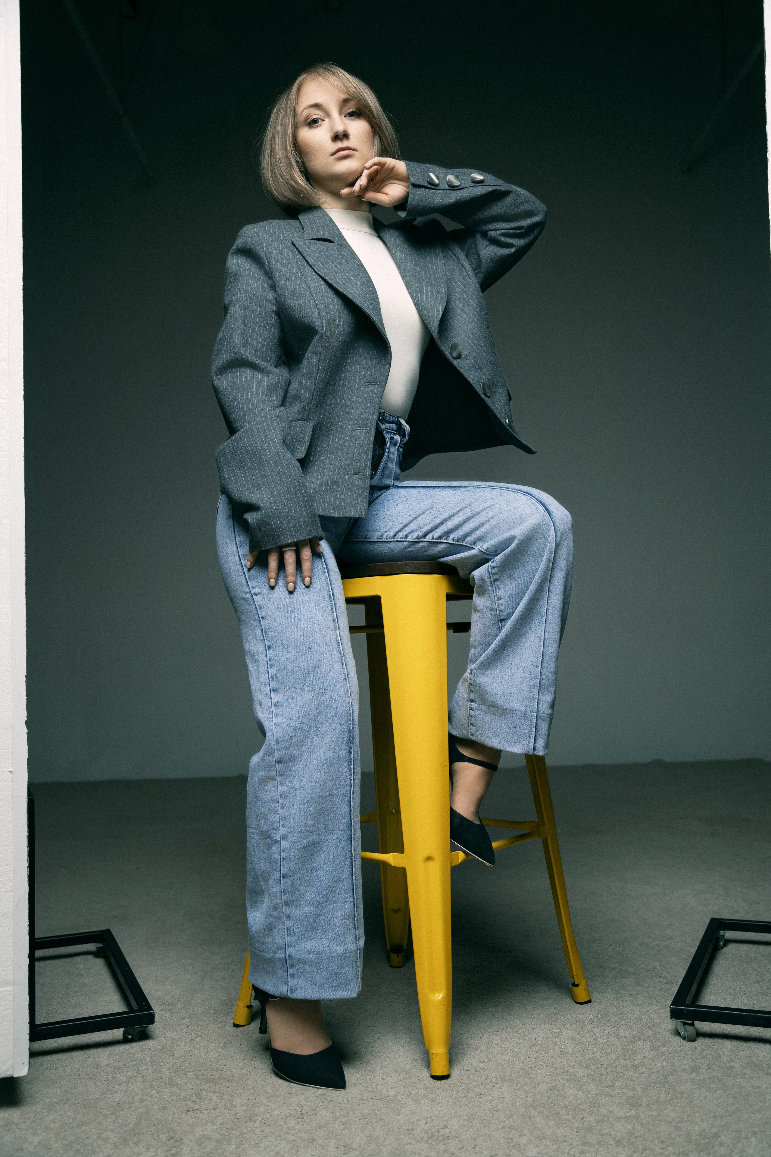 Фотосессия для девушки с визажистом. Фотограф Игорь Полозов. Город Москва