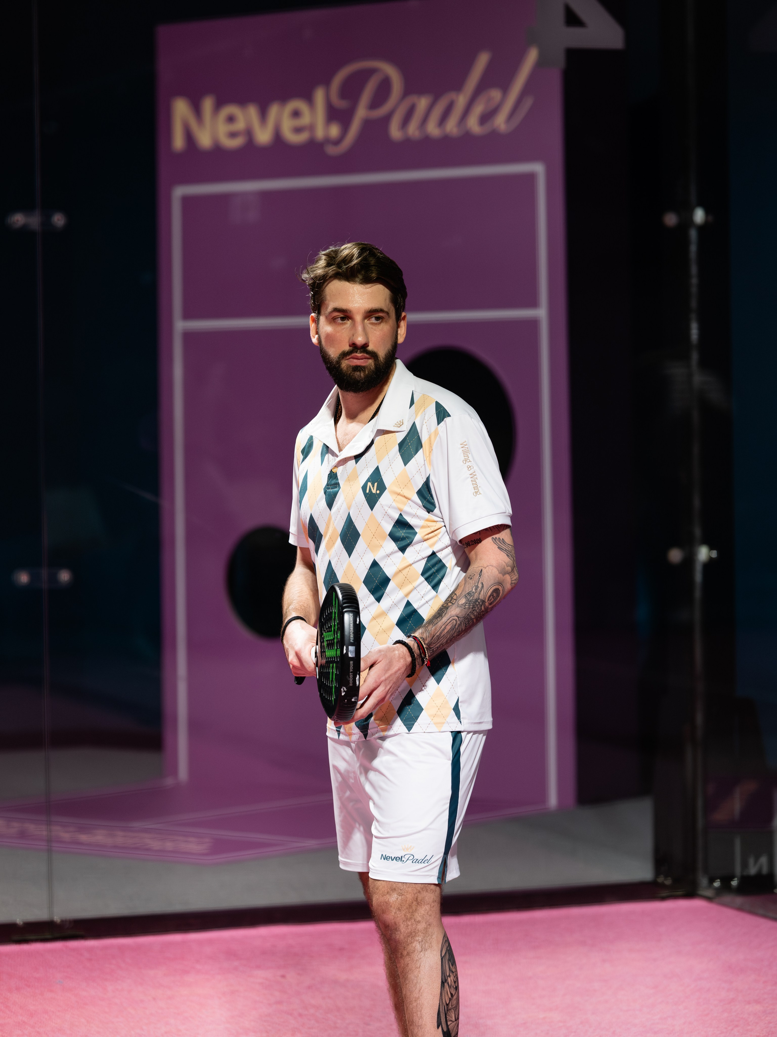 Открытие нового клуба Nevel Padel Ривьера. Репортажный и портретный фотограф в Москве Илья Спиридонов