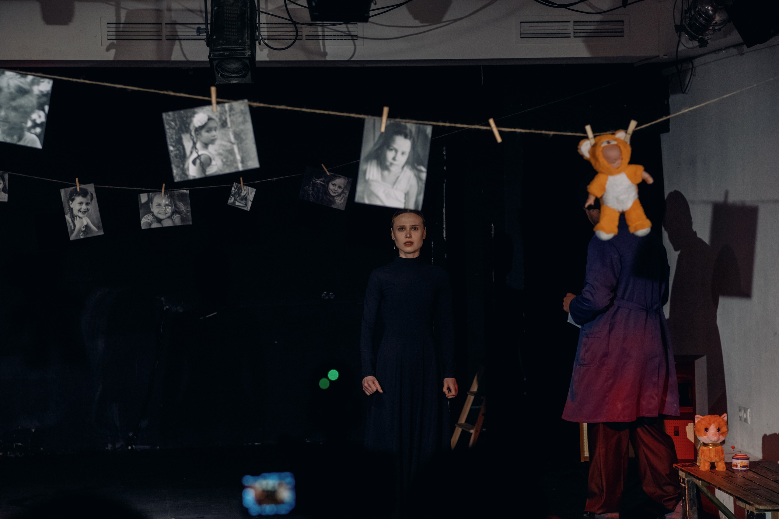 Школа Драмы Германа Сидакова. Репортажный и портретный фотограф в Москве Илья Спиридонов