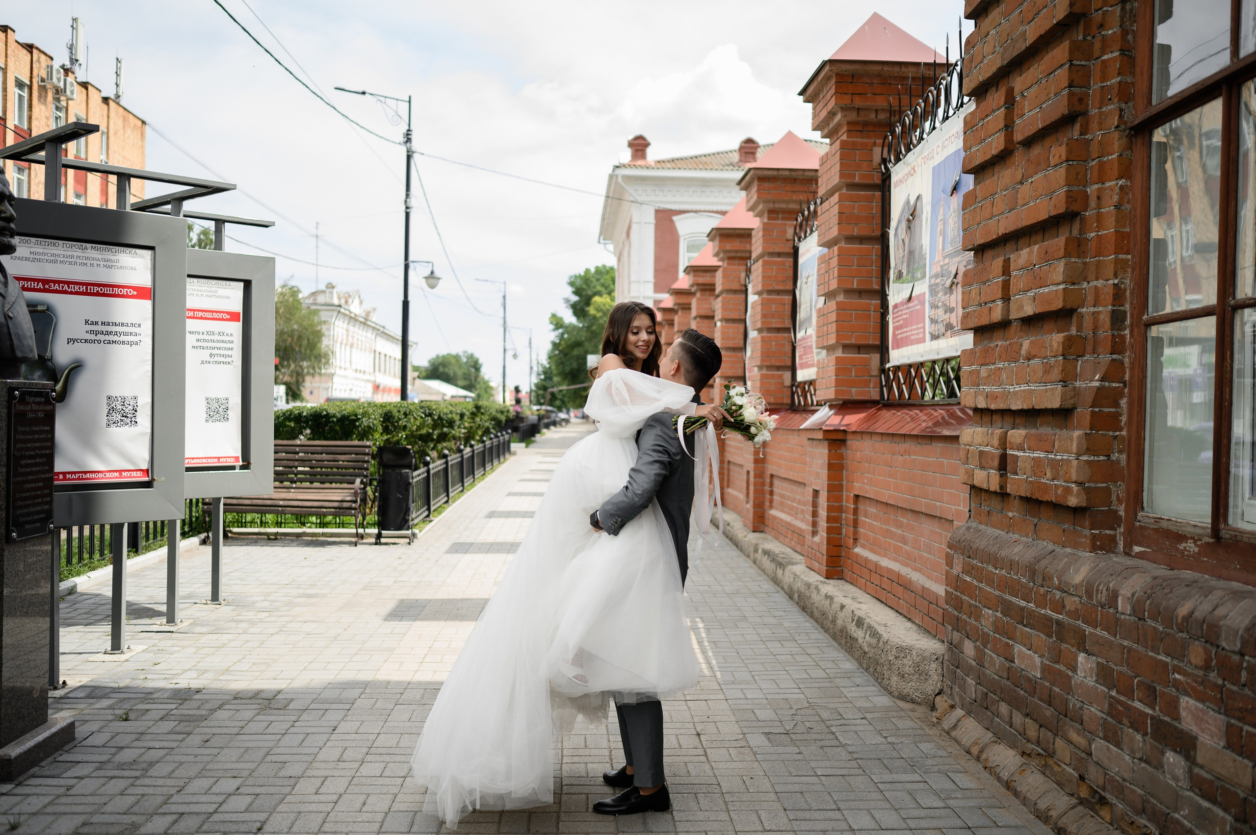 Дмитрий и Елизавета. Свадебный и Семейный фотограф в Абакане, Красноярске