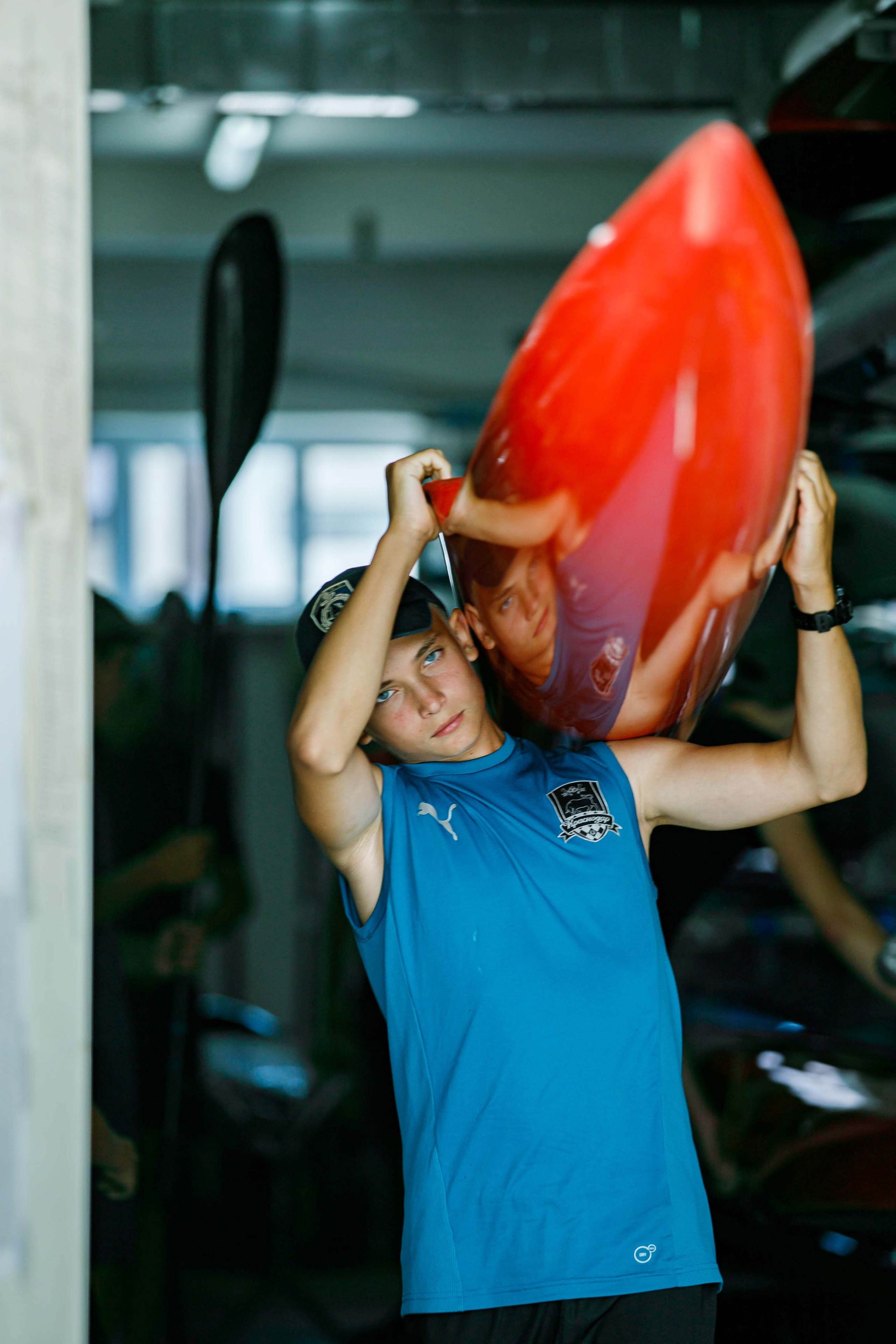 Гребля на байдарках и каноэ. Семейный фотограф в Краснодаре