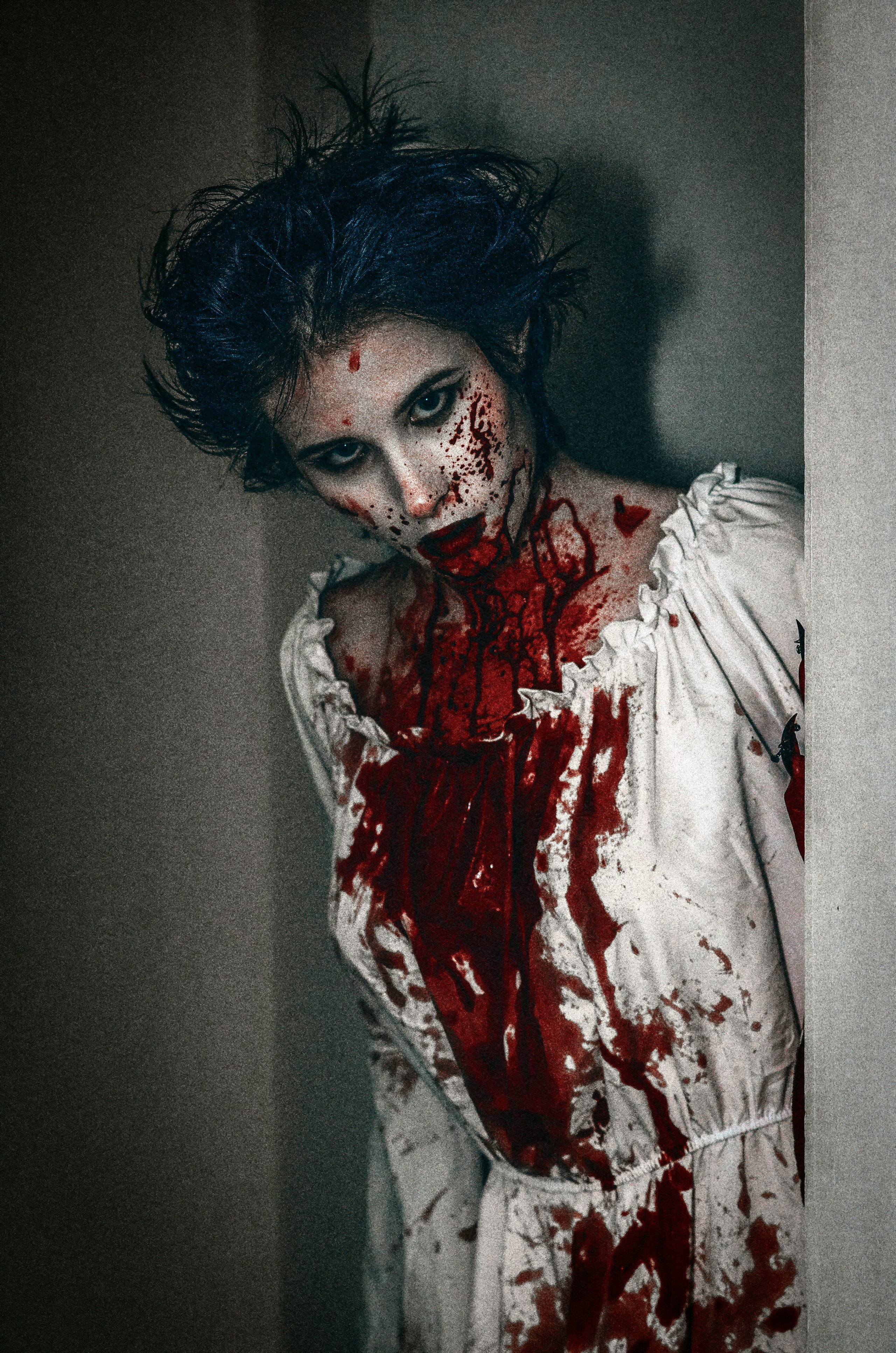 Олеся Halloween. Ваш фотограф📸 на motorcycle