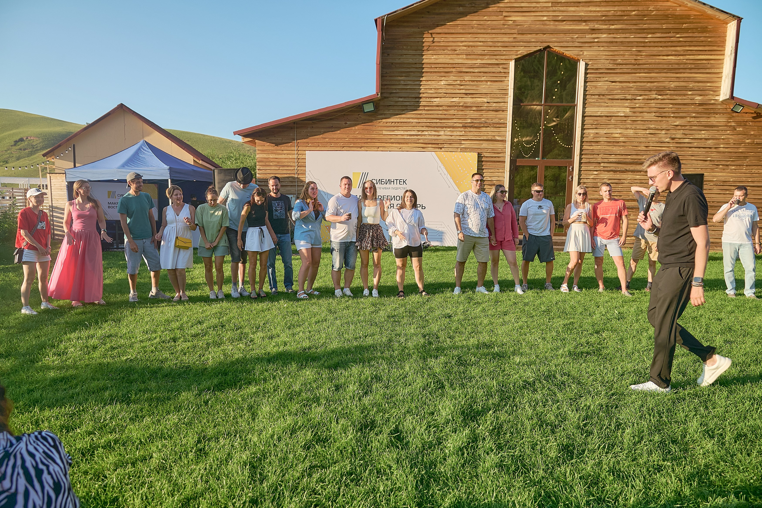 СИБИНТЕК — День нефтянника. Фотограф Яковлев Роман — Красноярск