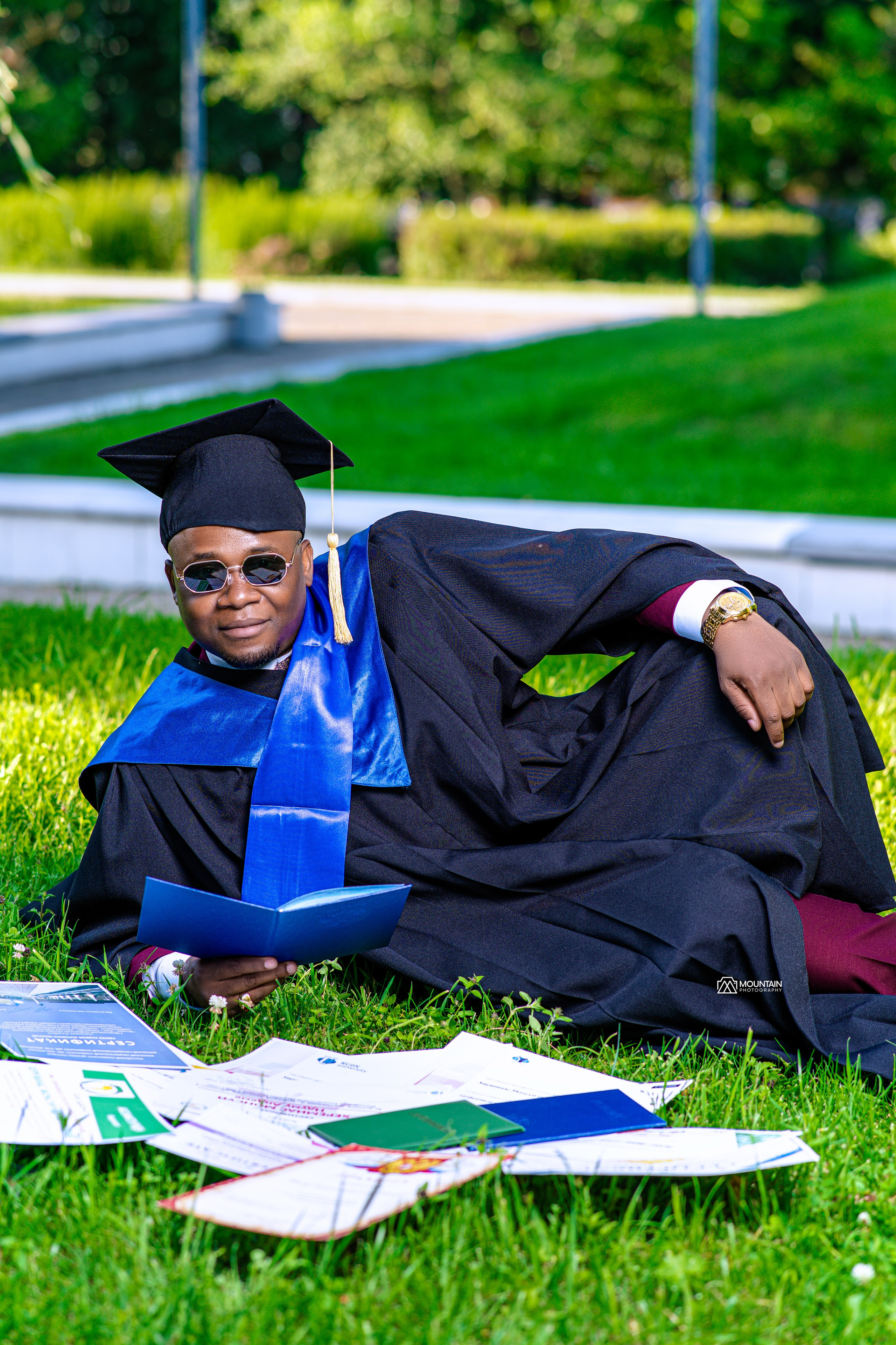 Remise des diplômes. Photographe basé à Moscou