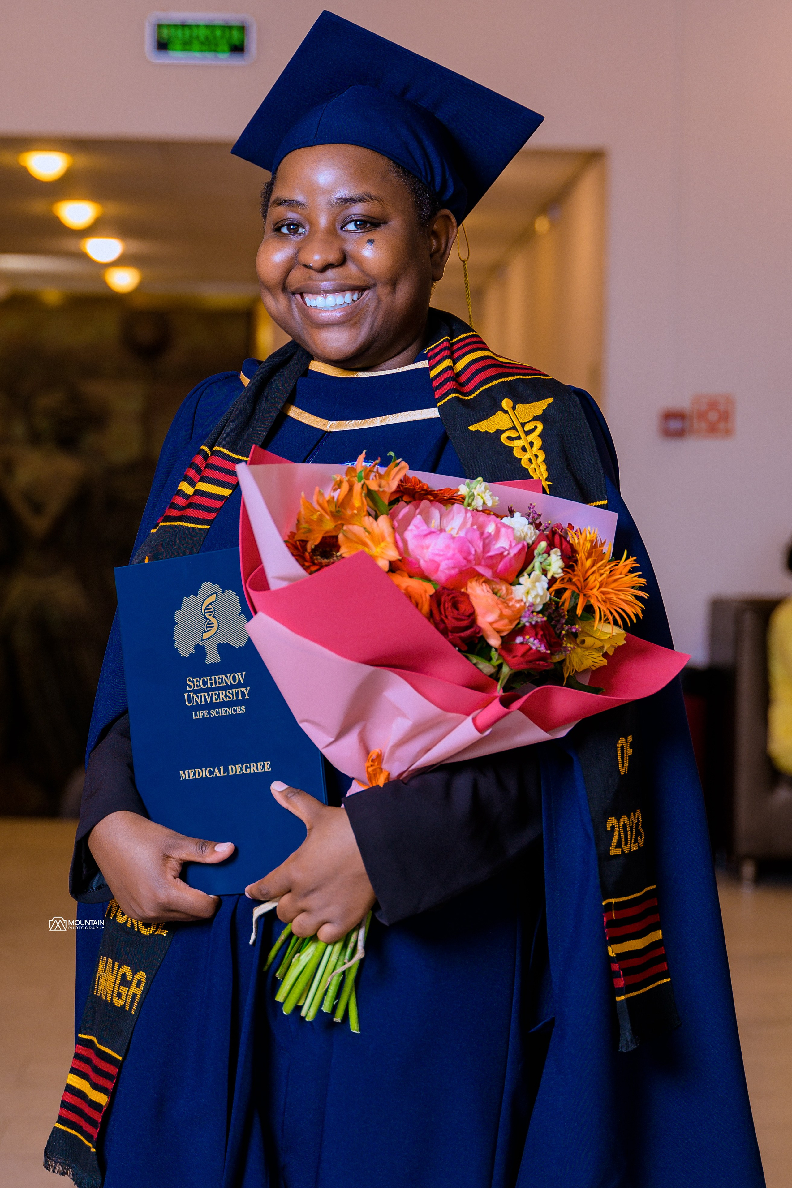 Remise des diplômes. Photographe basé à Moscou