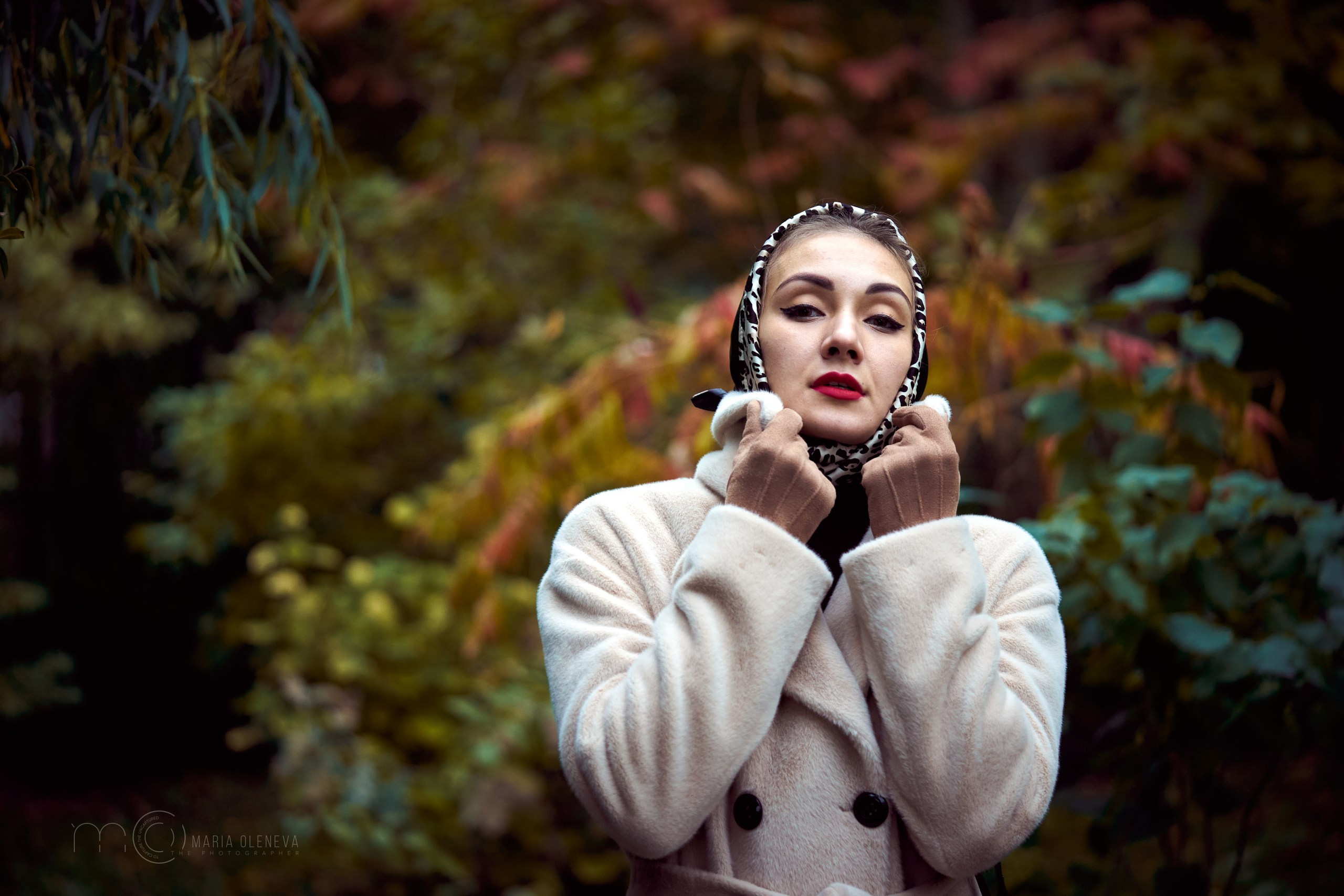 Осенняя фотопрогулка с Кариной. Фотограф Мария Оленева
