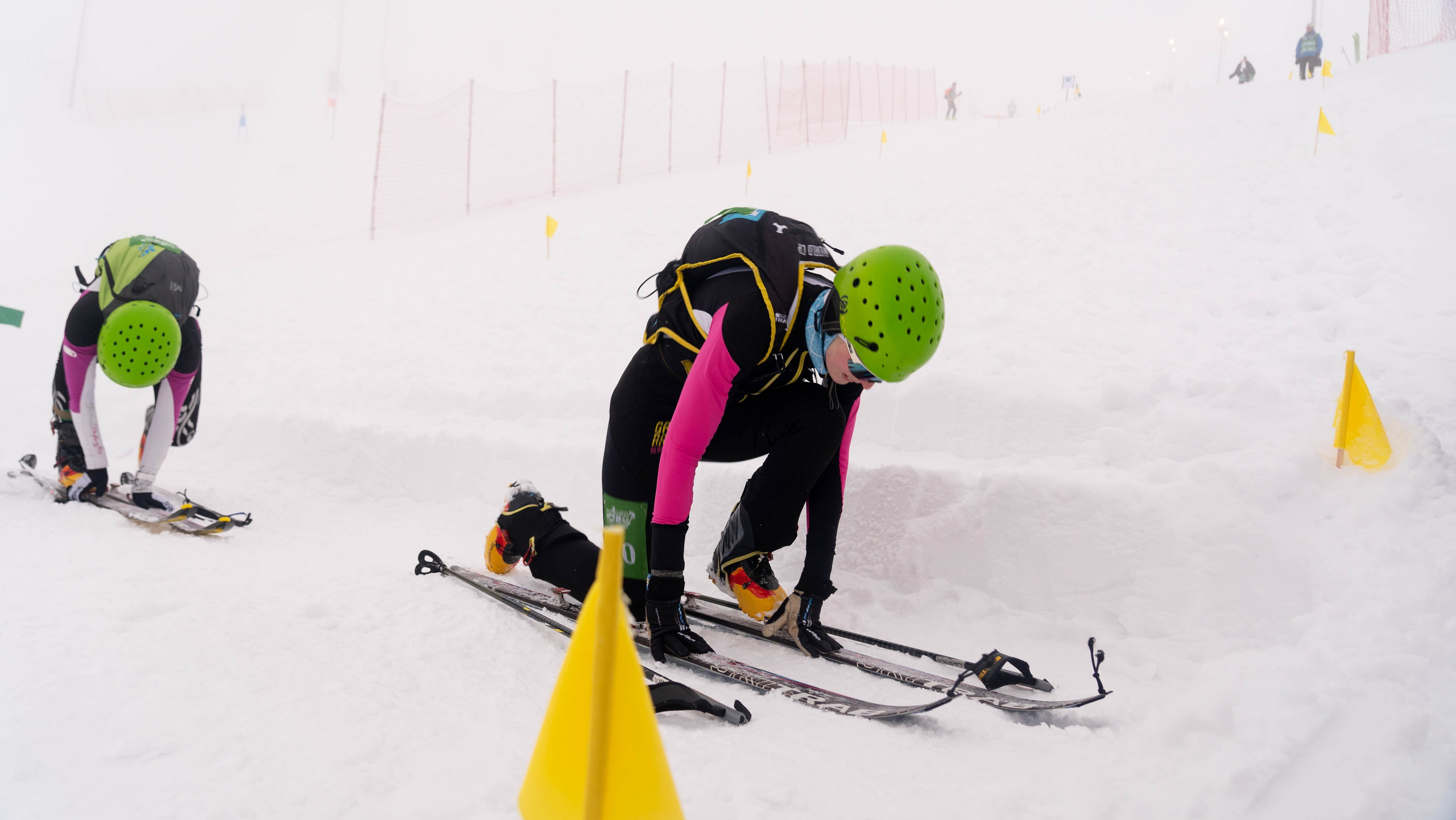 Ски-альпинизм (соревнования). Туманов Кирилл Фото, видео и аэросъемка в Мурманской области