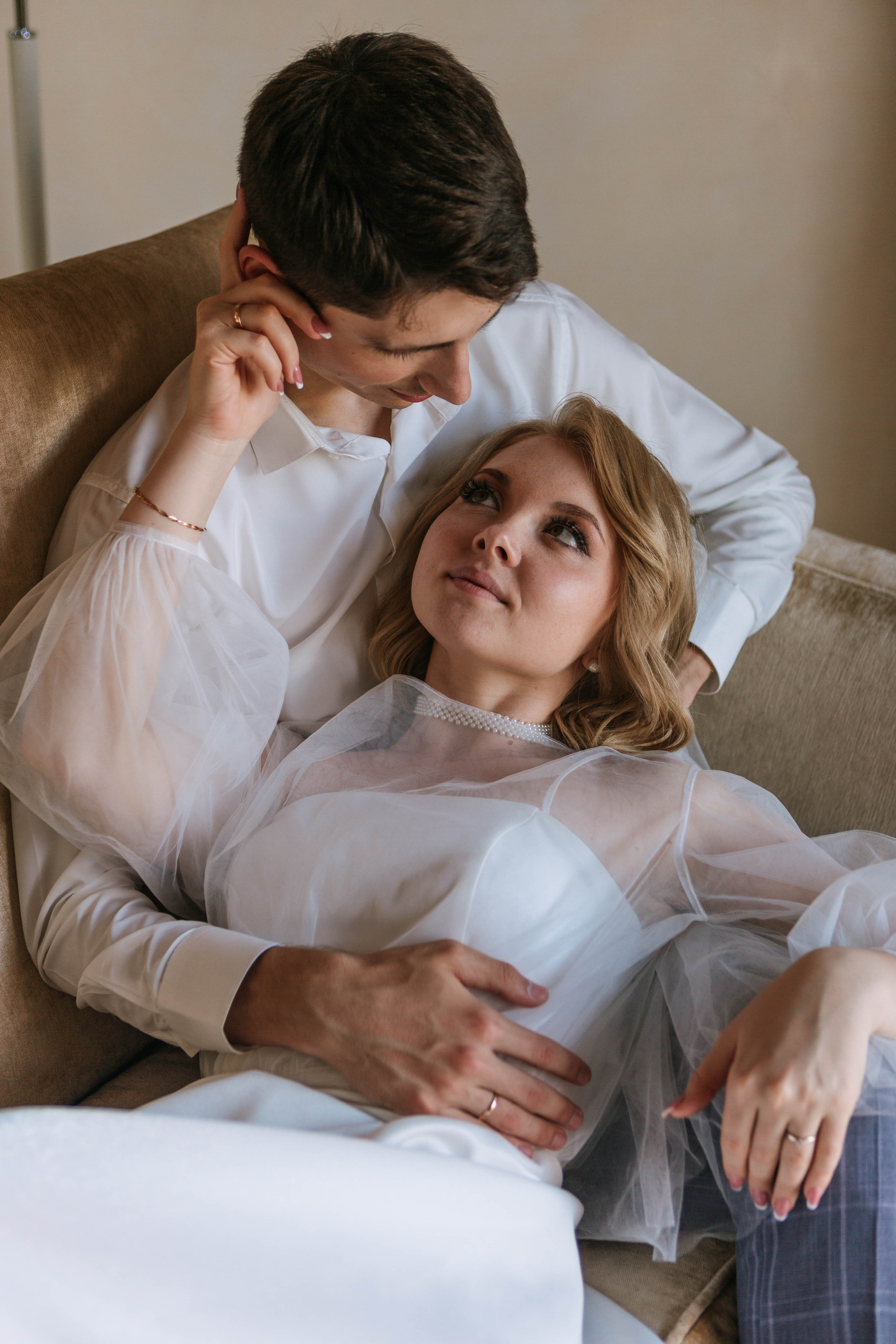 Анастасия и Илья. Фотограф Александра Кузнецова