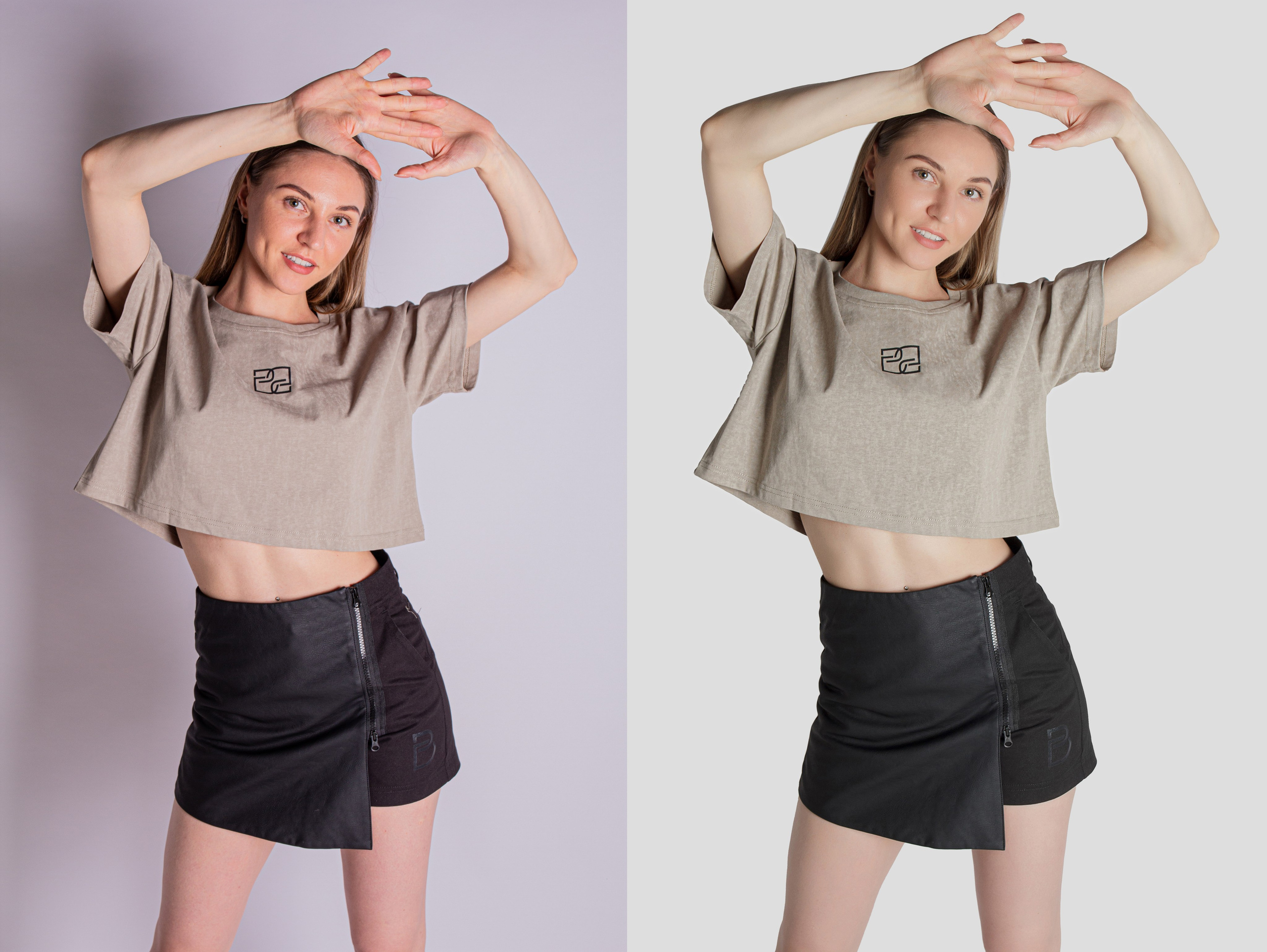 Ретушь портретов для рекламы спортивной одежды — динамика и стиль! | Студия SVITHART