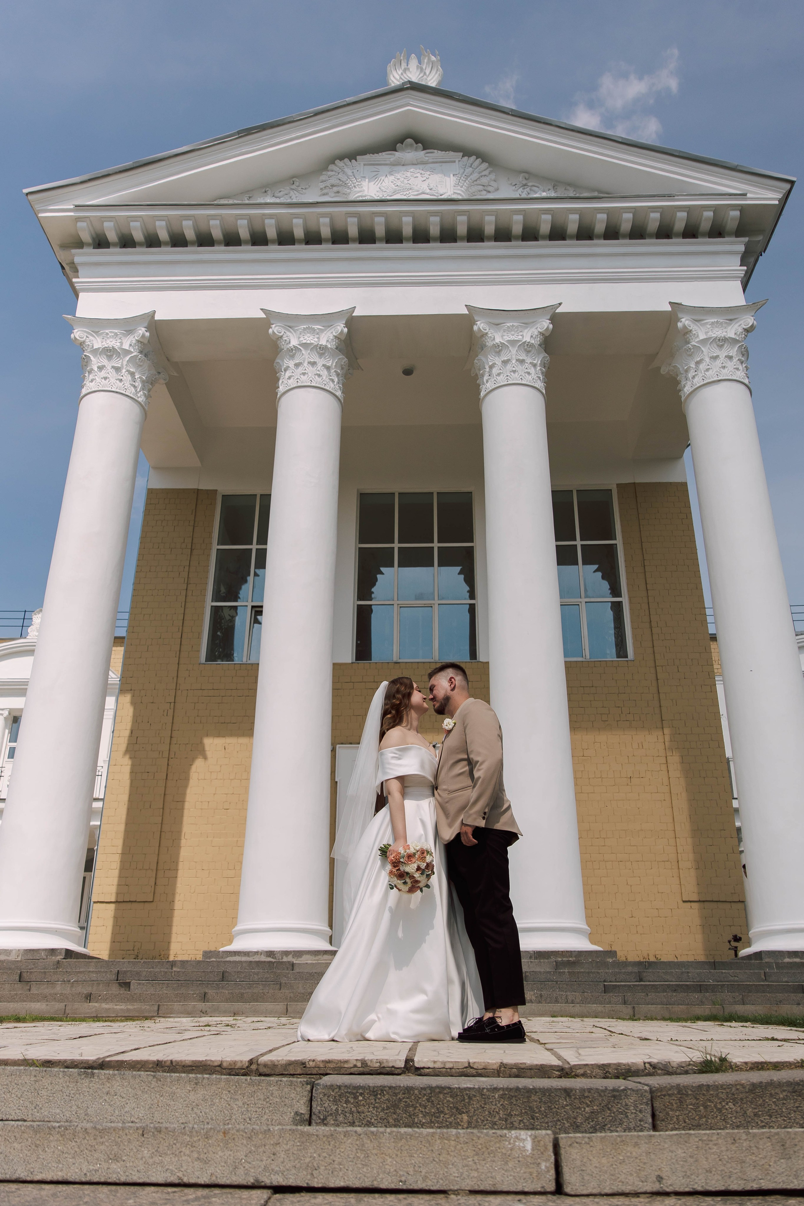 Максим и Валерия. Свадебный и семейный фотограф в Москве и Подмосковье Ольга Останина