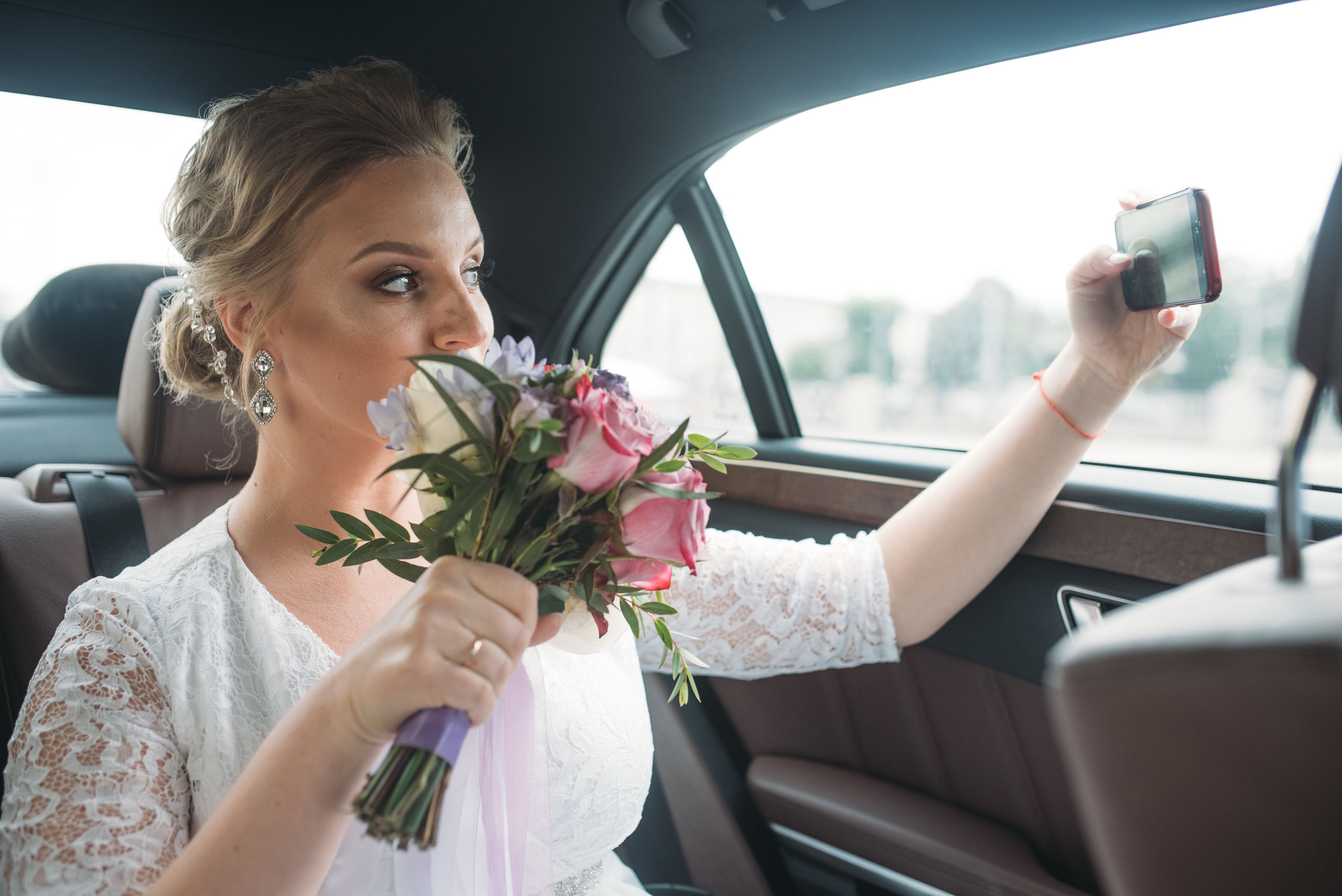 Очень насыщенная Фотосъемка свадьбы в Санкт-Петербурге. Свадебный фотограф в Санкт-Петербурге Афонин Андрей