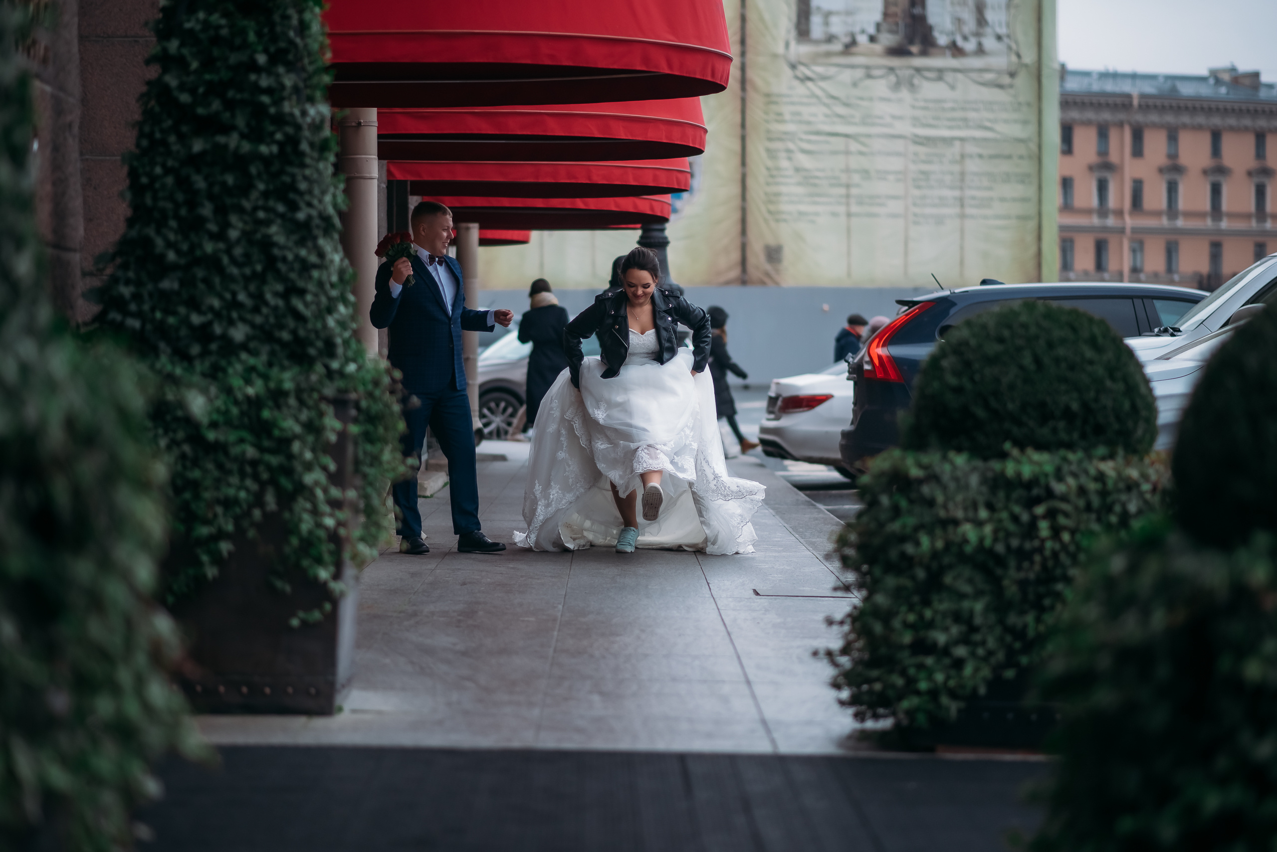 Фотосъемка свадьбы в Санкт-Петербурге. Свадебный фотограф в Санкт-Петербурге Афонин Андрей