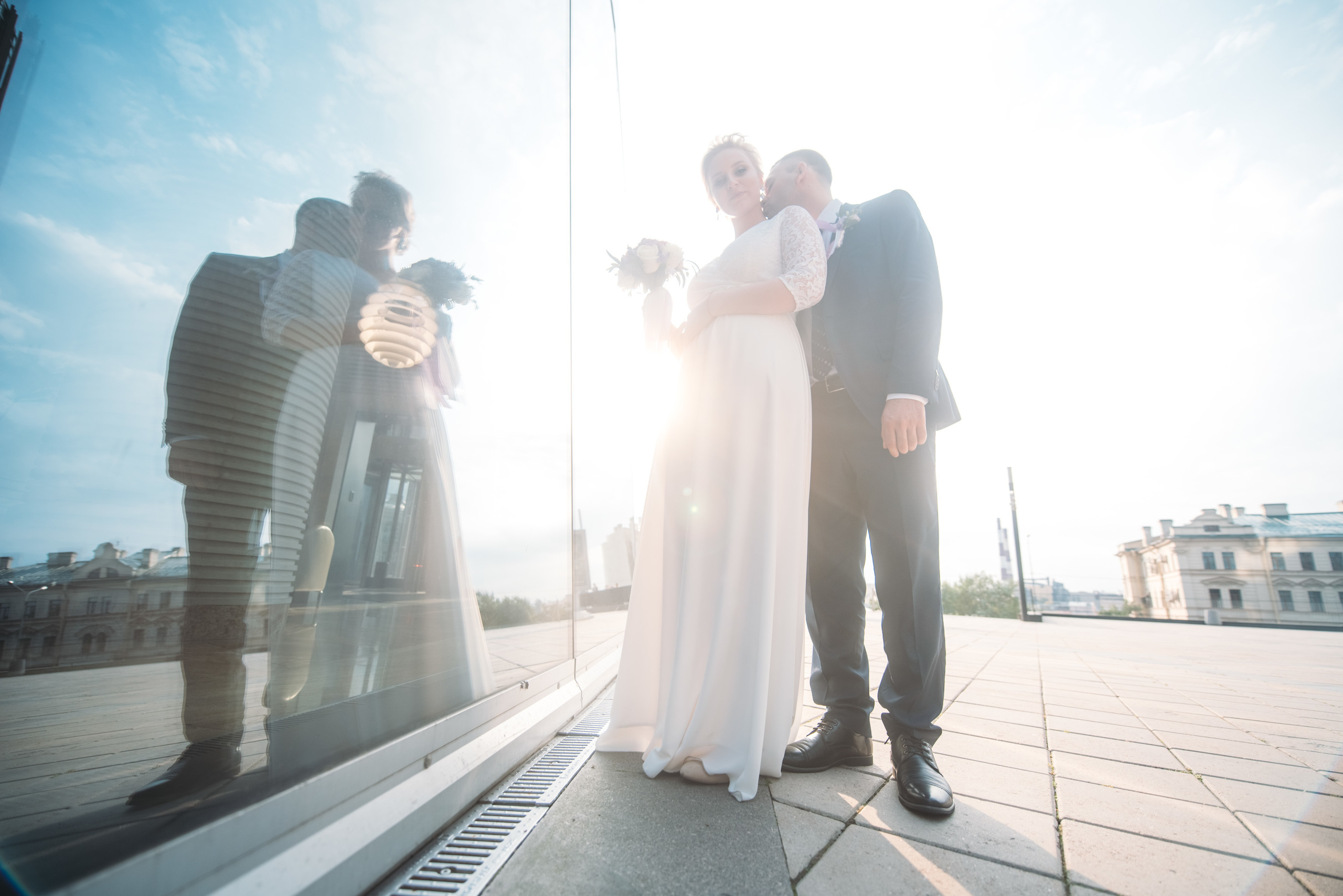 Очень насыщенная Фотосъемка свадьбы в Санкт-Петербурге. Свадебный фотограф в Санкт-Петербурге Афонин Андрей