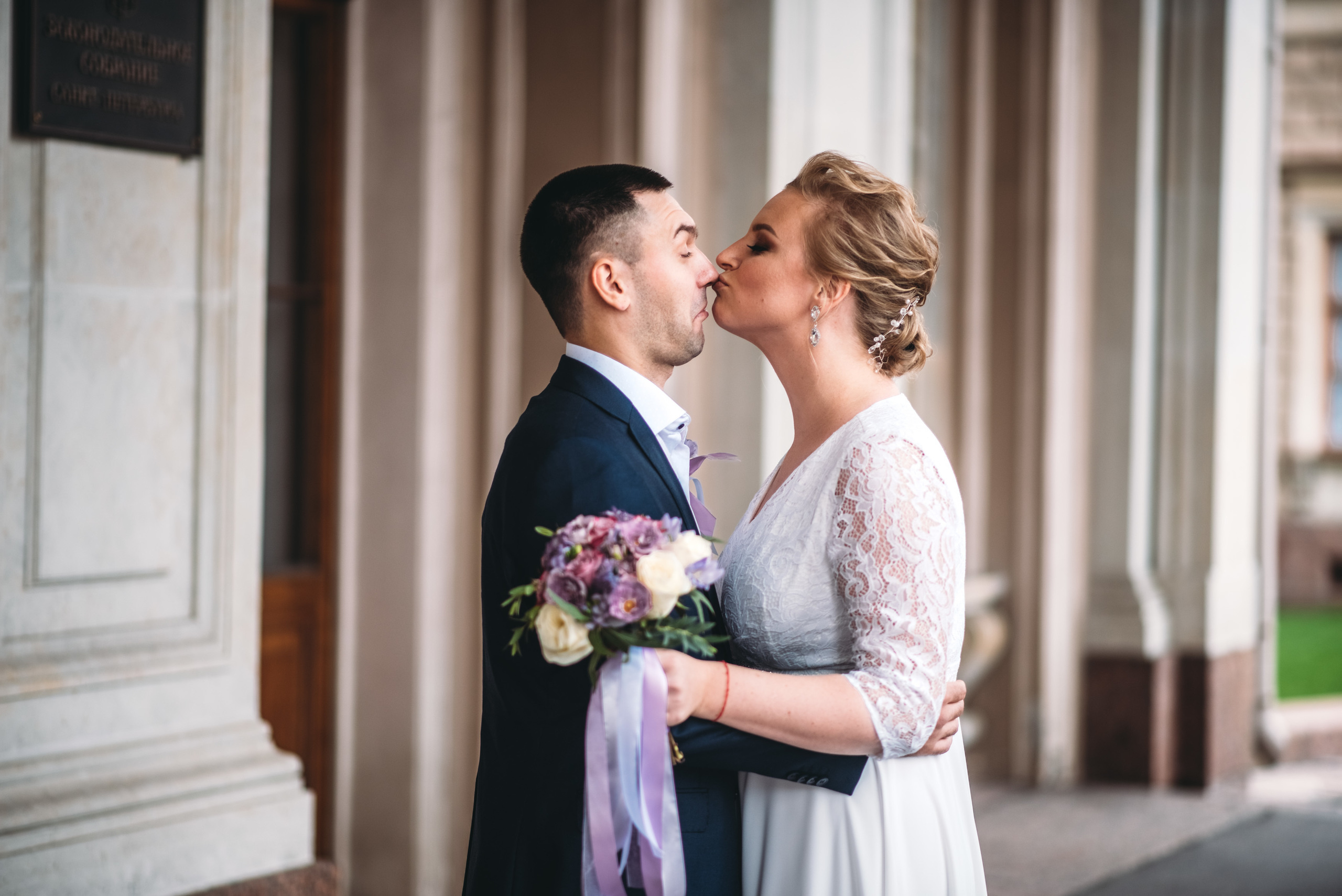 Очень насыщенная Фотосъемка свадьбы в Санкт-Петербурге. Свадебный фотограф в Санкт-Петербурге Афонин Андрей