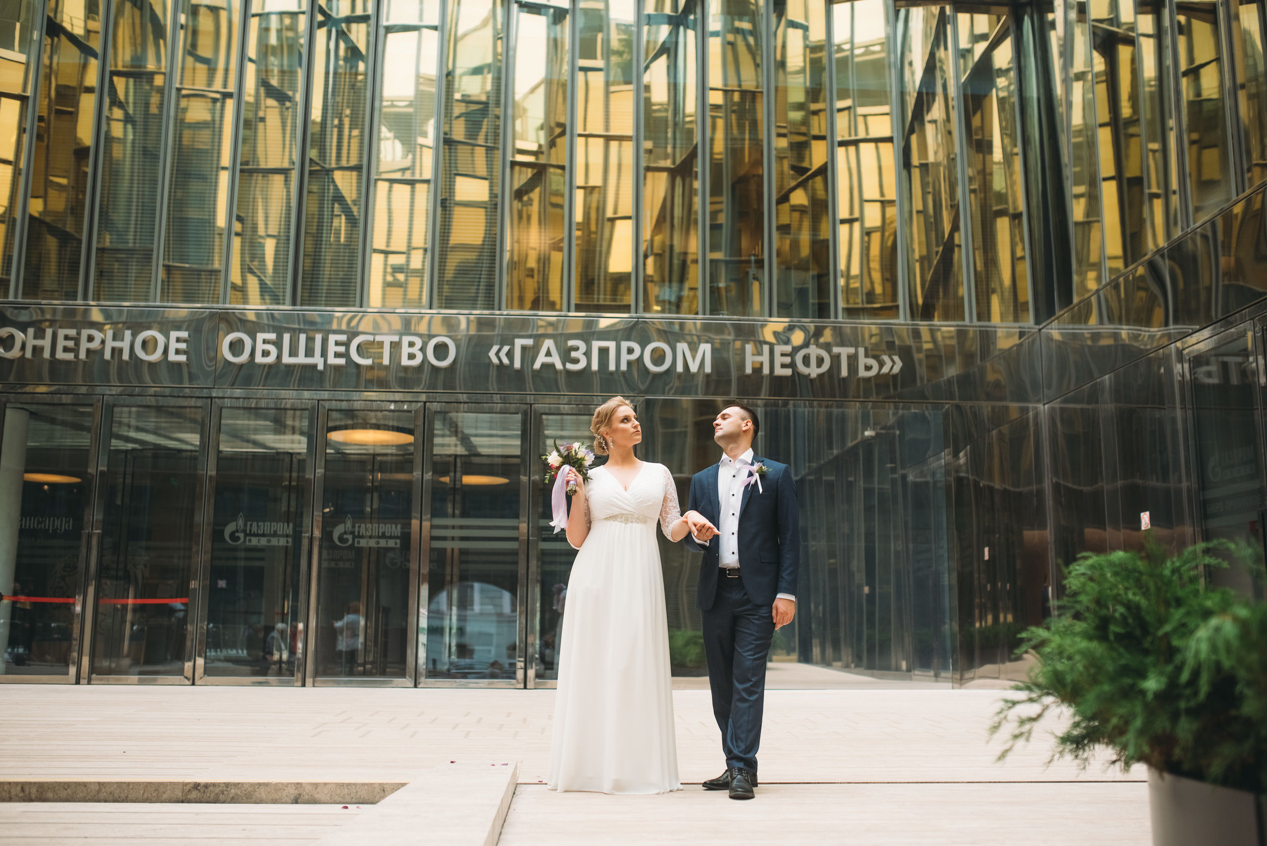 Очень насыщенная Фотосъемка свадьбы в Санкт-Петербурге. Свадебный фотограф в Санкт-Петербурге Афонин Андрей