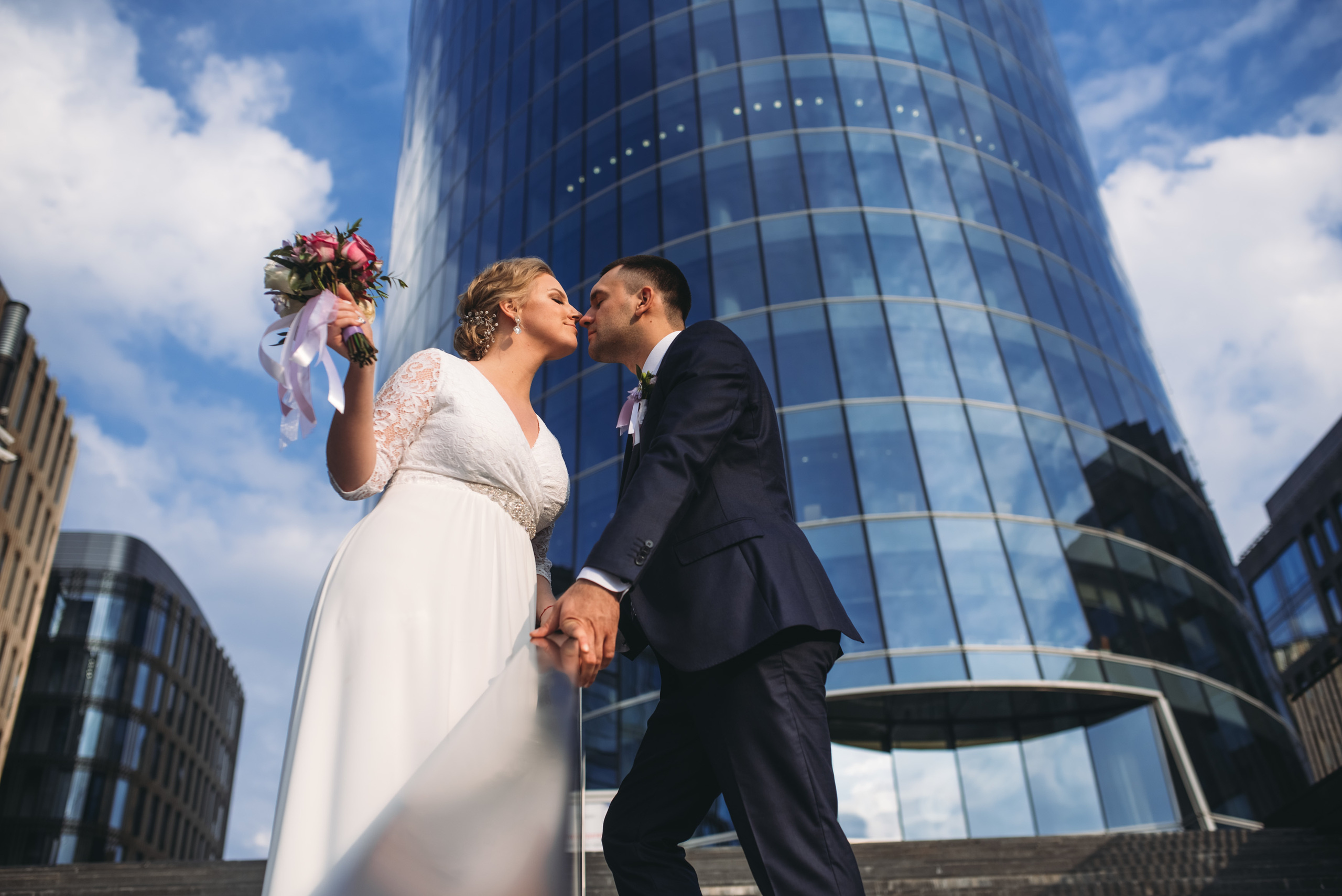 Очень насыщенная Фотосъемка свадьбы в Санкт-Петербурге. Свадебный фотограф в Санкт-Петербурге Афонин Андрей