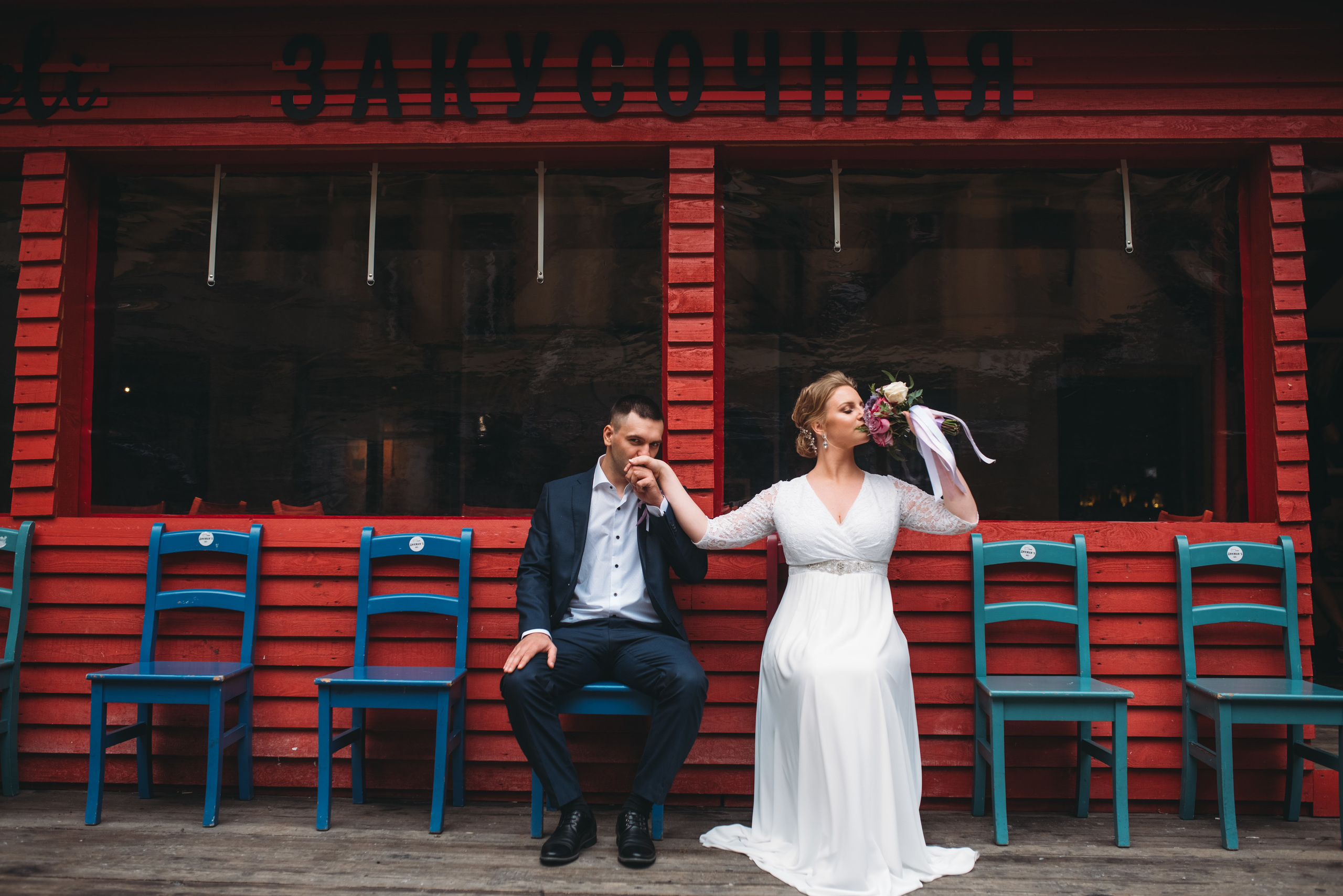 Свадебный фотограф в Санкт-Петербурге Афонин Андрей