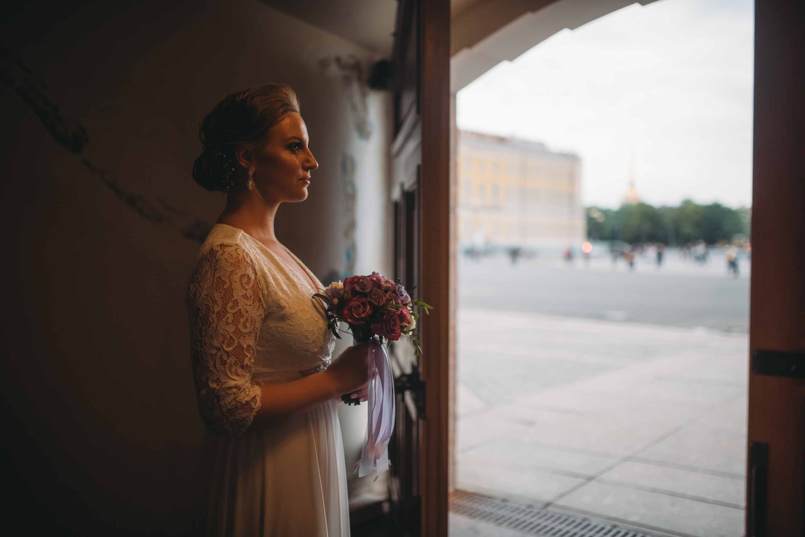 Очень насыщенная Фотосъемка свадьбы в Санкт-Петербурге. Свадебный фотограф в Санкт-Петербурге Афонин Андрей