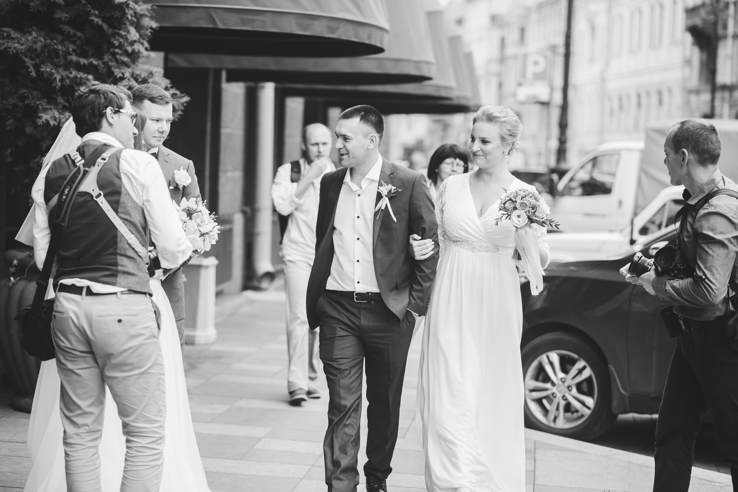 Очень насыщенная Фотосъемка свадьбы в Санкт-Петербурге. Свадебный фотограф в Санкт-Петербурге Афонин Андрей